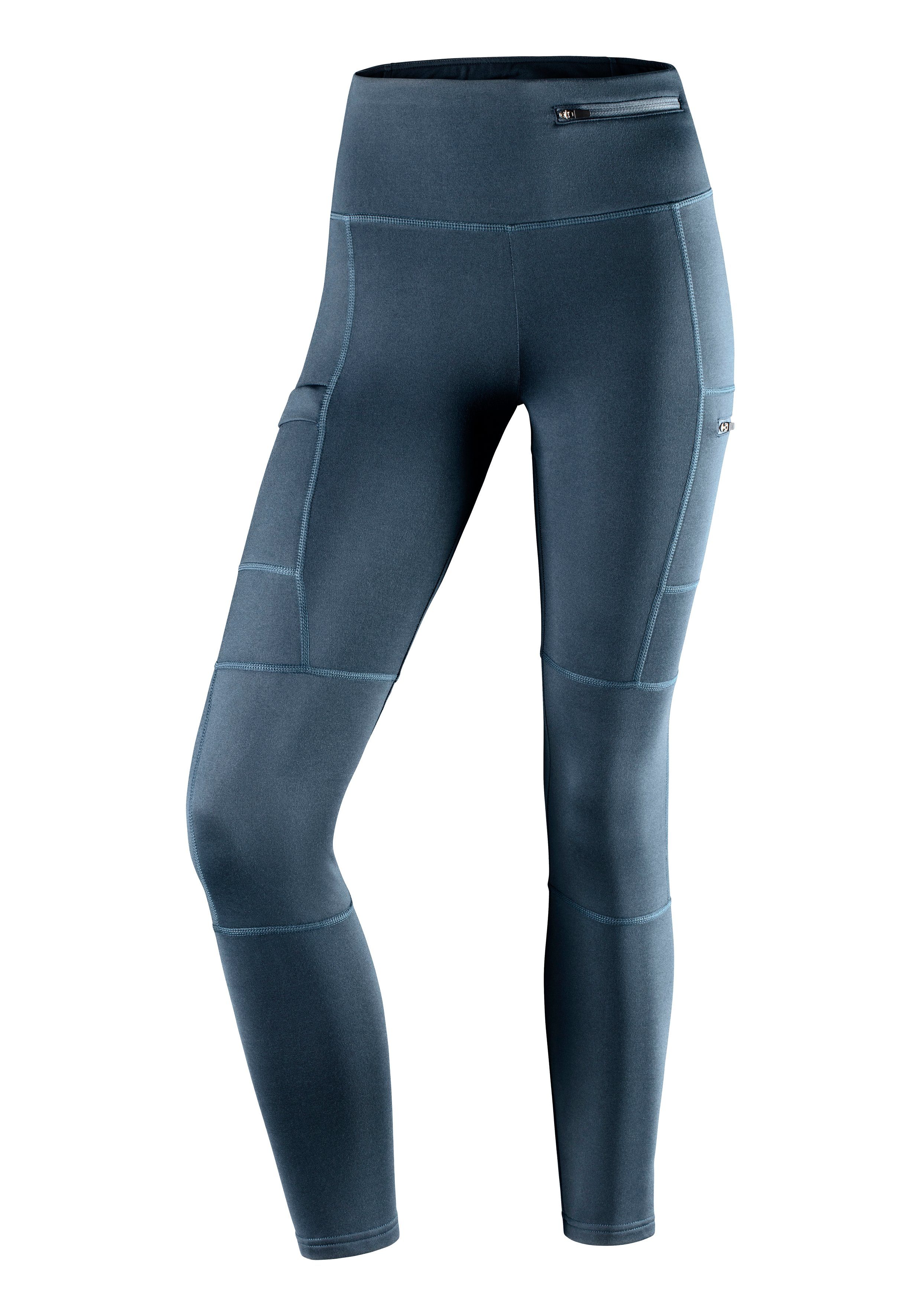 active by Lascana Functionele legging Trekkingbroek met Ritszakken