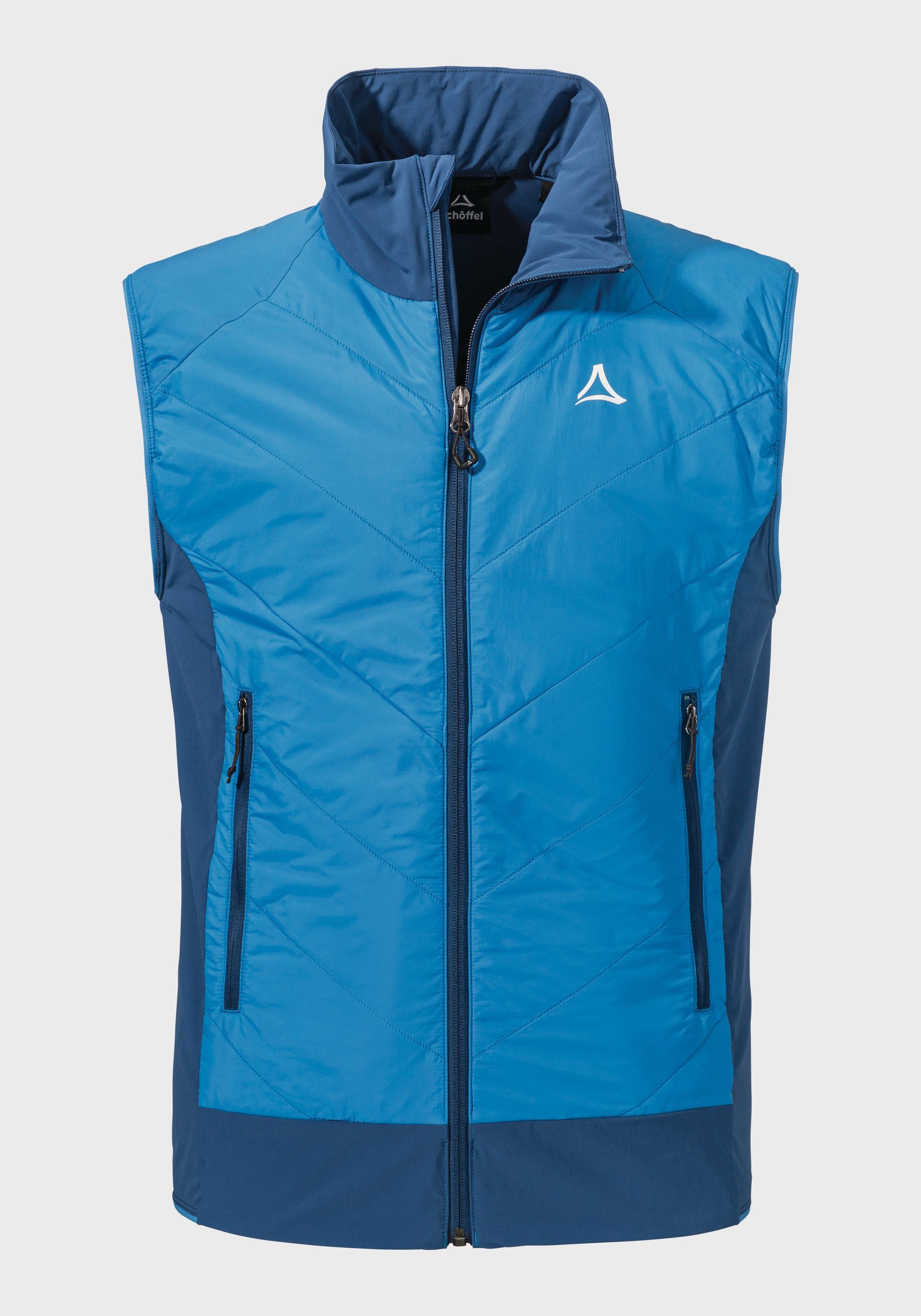 Schöffel Functionele bodywarmer Hiking Hybrid Vt Style Blaueis MNS heren bodywarmers maat 52 blauw