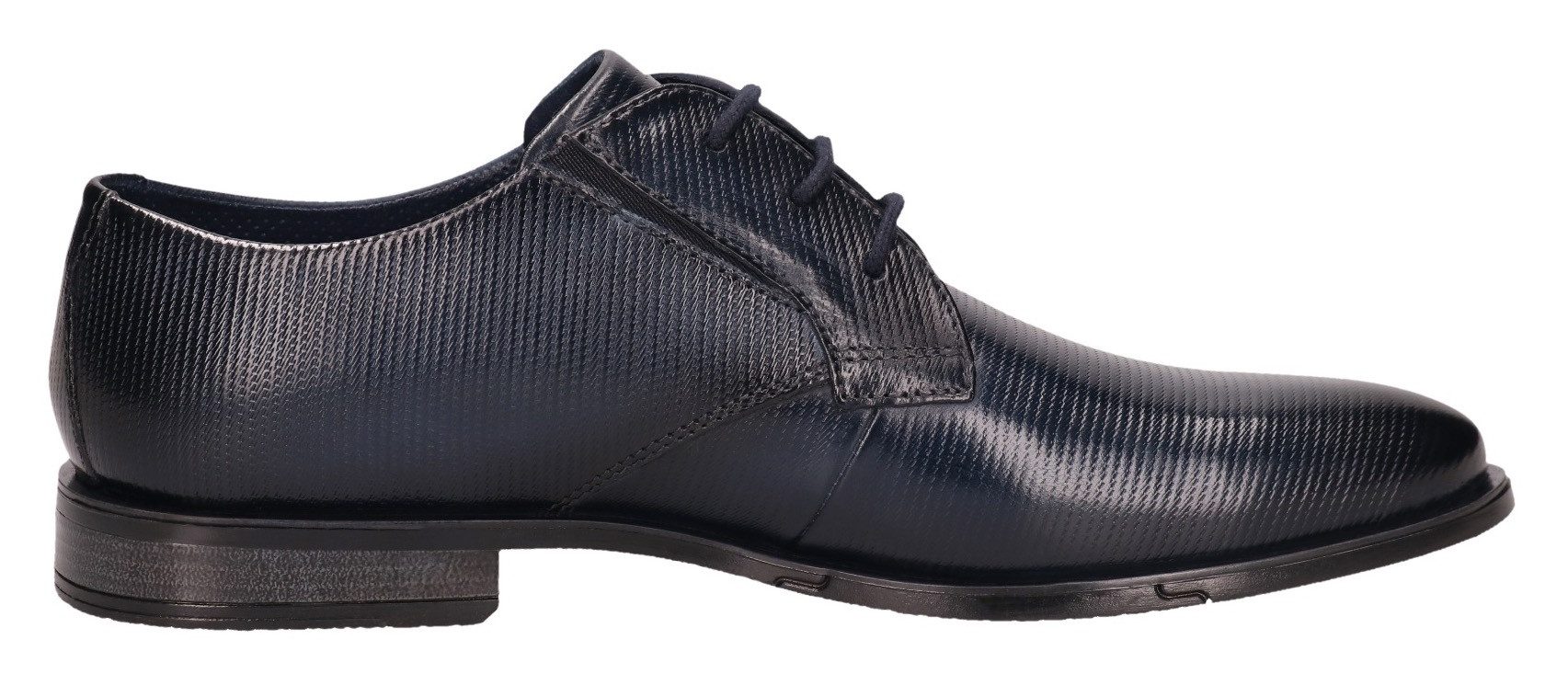 Bugatti Veterschoenen , blokhak, business schoen, avondschoen, feestelijke schoen met print