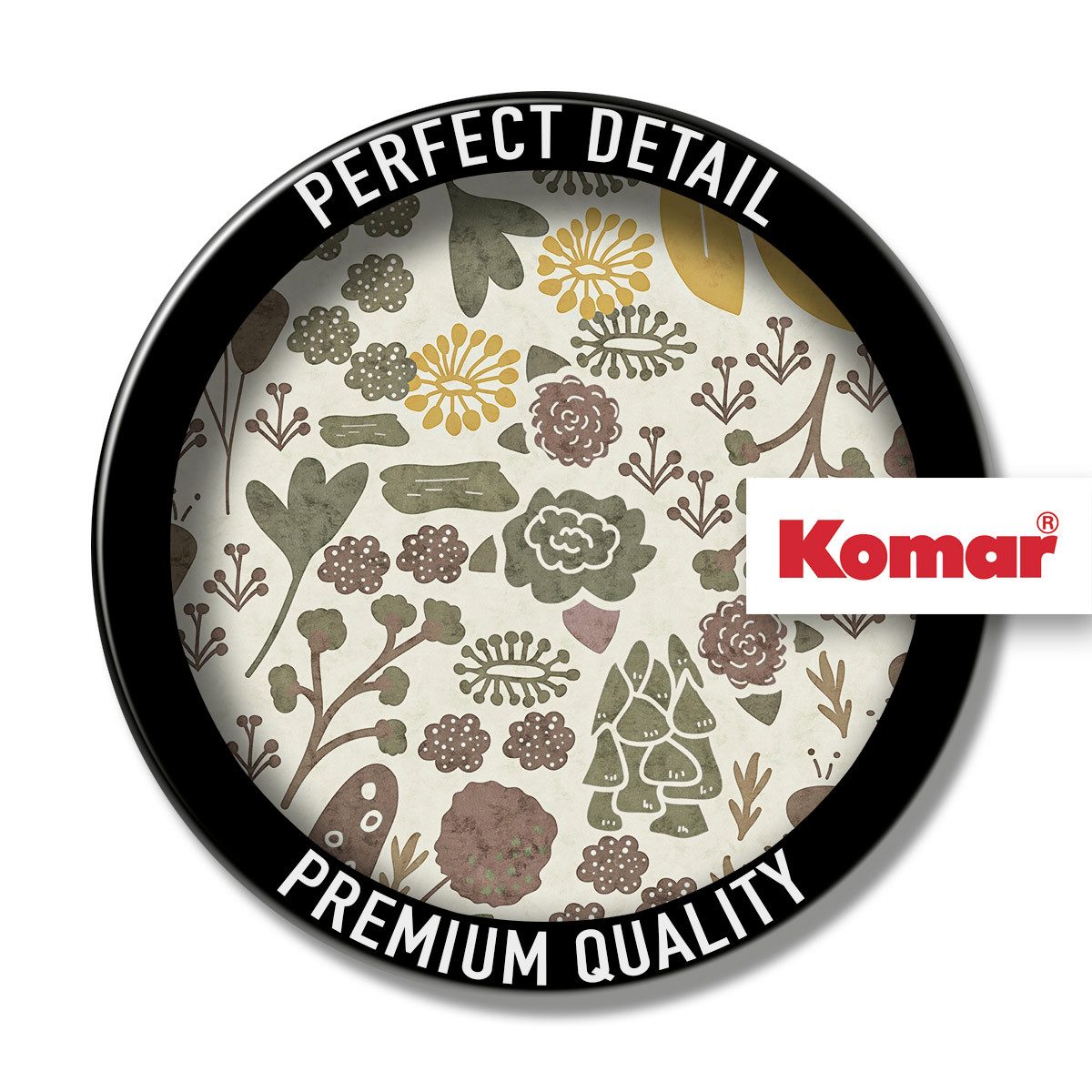 Komar Fotobehang Komar vlies fotobehang - Wilde Velden - maat 250 x 250 cm (set)