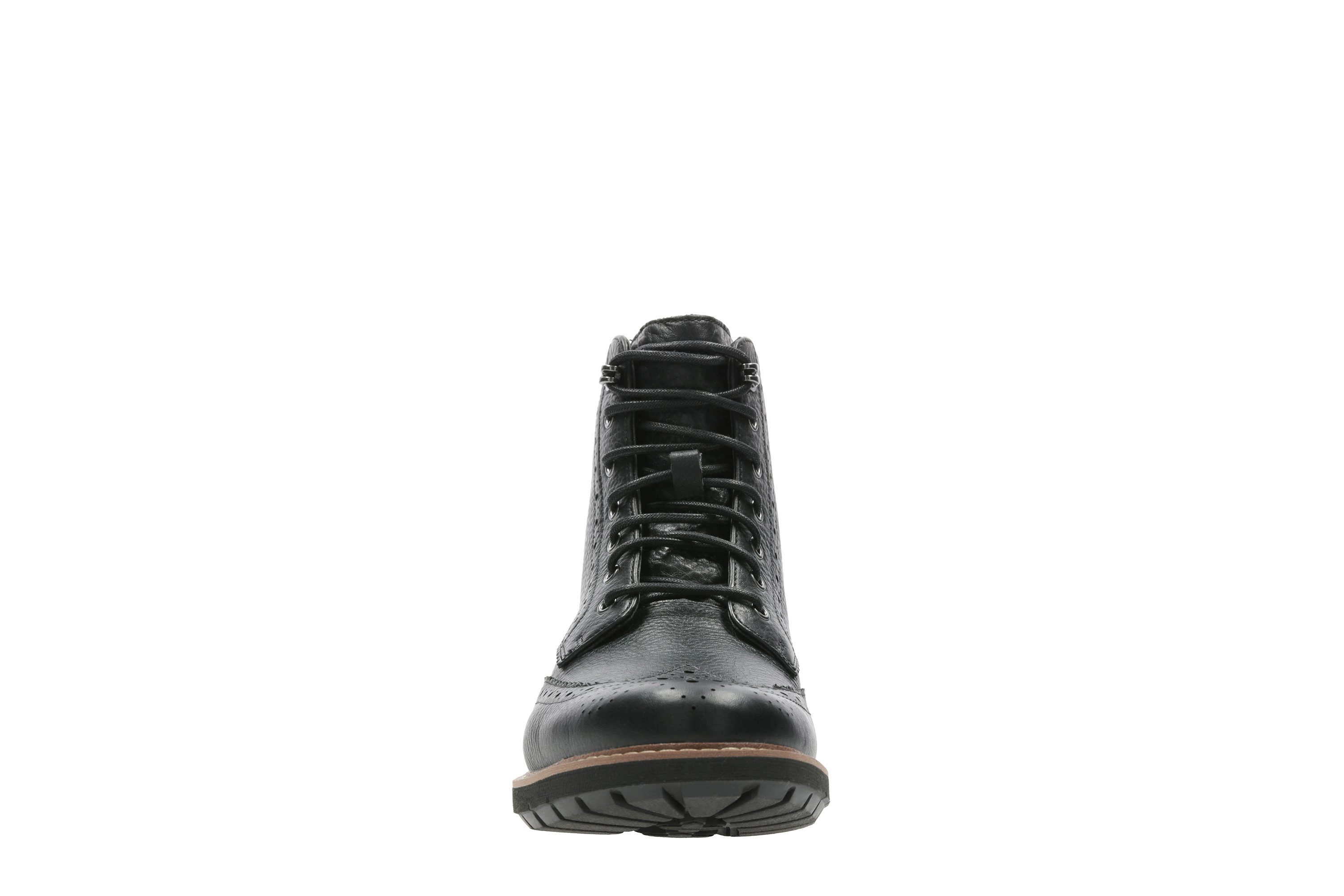 Clarks Veterlaarzen Batcombe Lord Budapester, brogue, zakelijke laarzen met lyrale perforatie