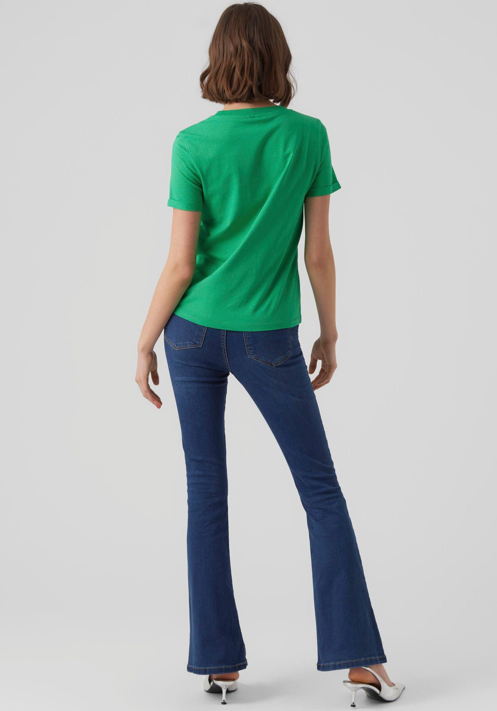 Vero Moda Shirt met korte mouwen VMPAULA S/S T-SHIRT NOOS