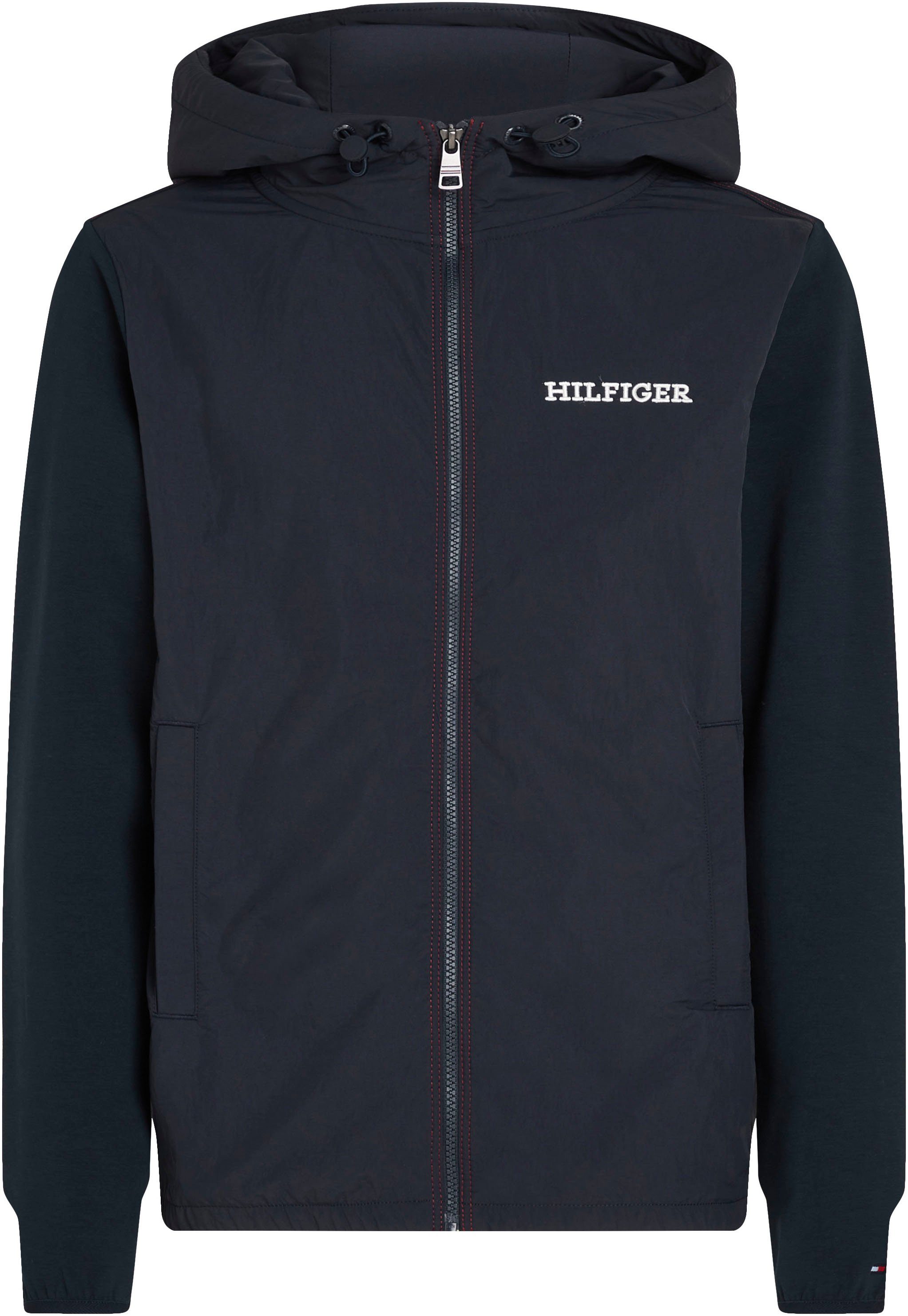 Tommy Hilfiger Outdoorjack BT-MONOTYPE MX MDIA HDD ZP THR-B