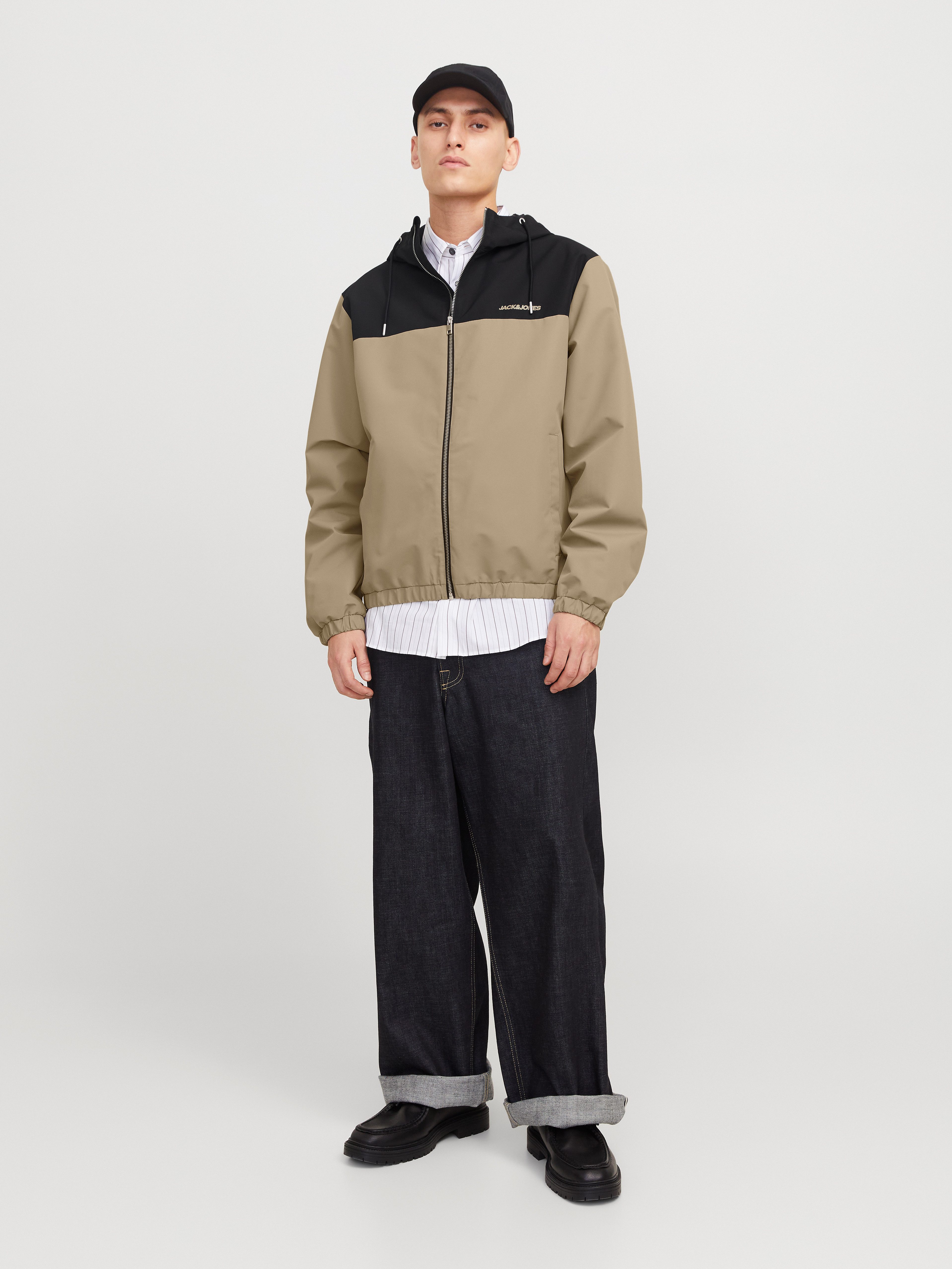 Jack & Jones Blouson JJELEGACY LIGHT JACKET HOOD NOOS