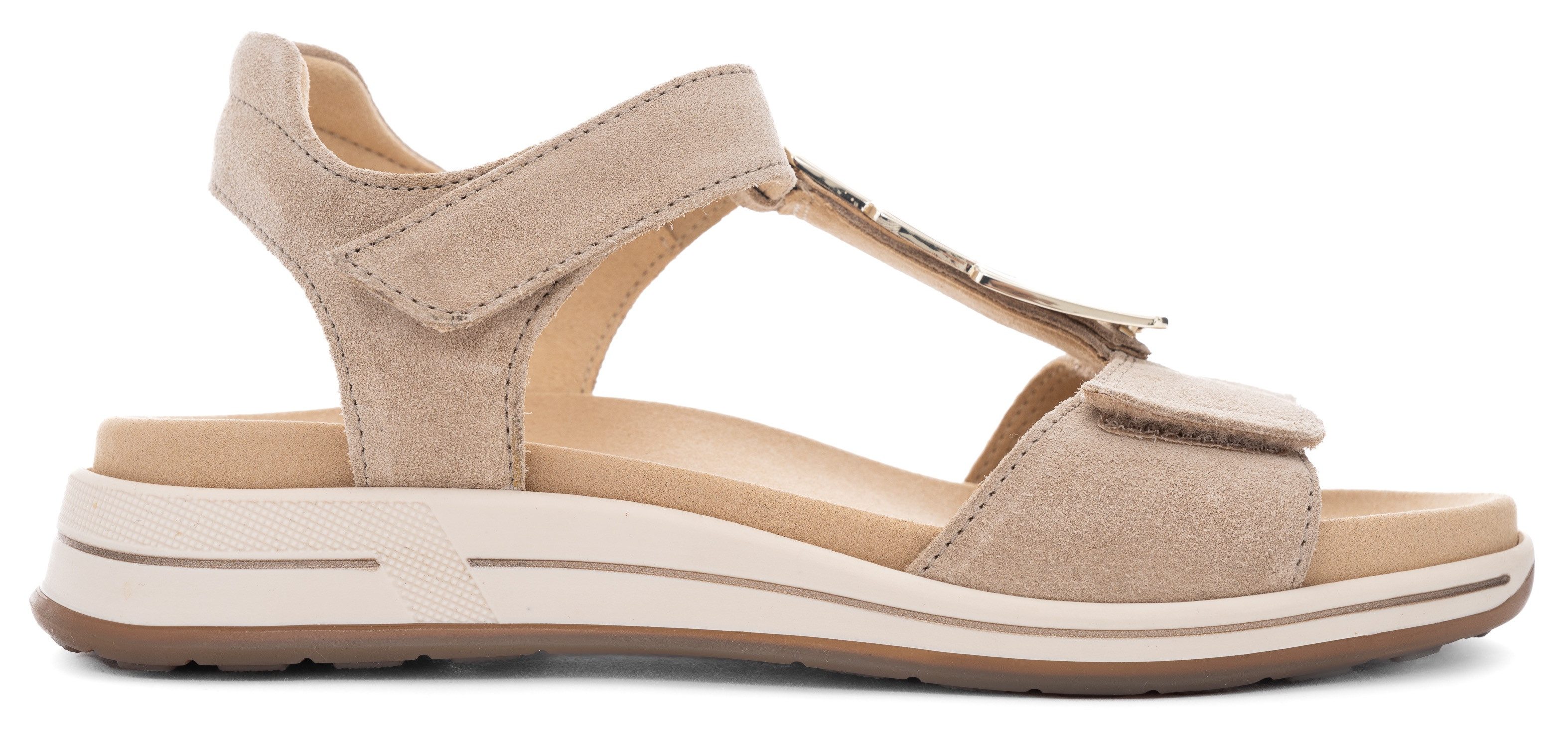 Ara Sandaaltjes OSAKA-S , sleehaksandaal, zomerschoen, comfortabele schoen in breedte h (= zeer breed)