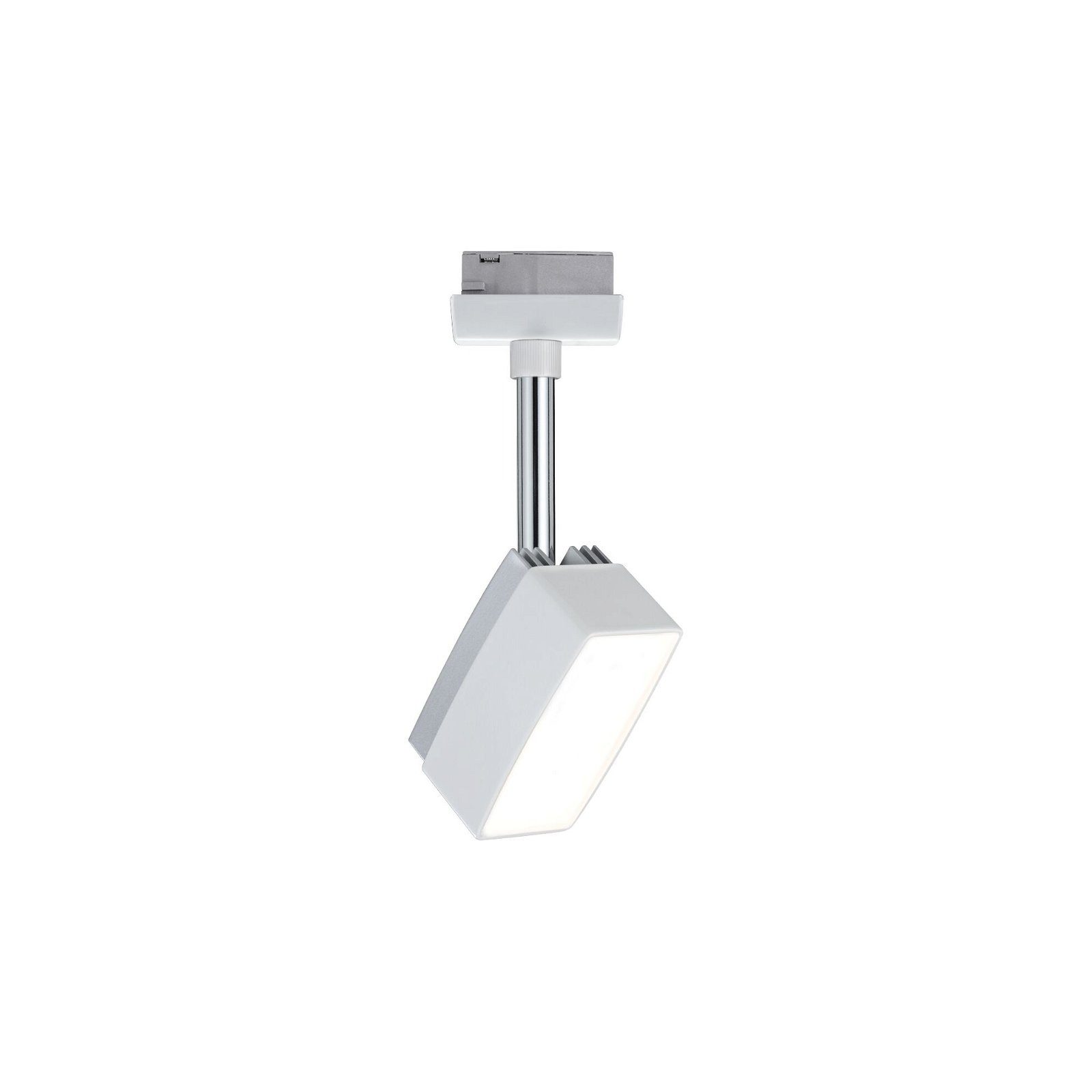 Paulmann Railsysteem-lampen URail rails spot pedaal enkelspot 395lm 5W 2700K 230V chroom mat