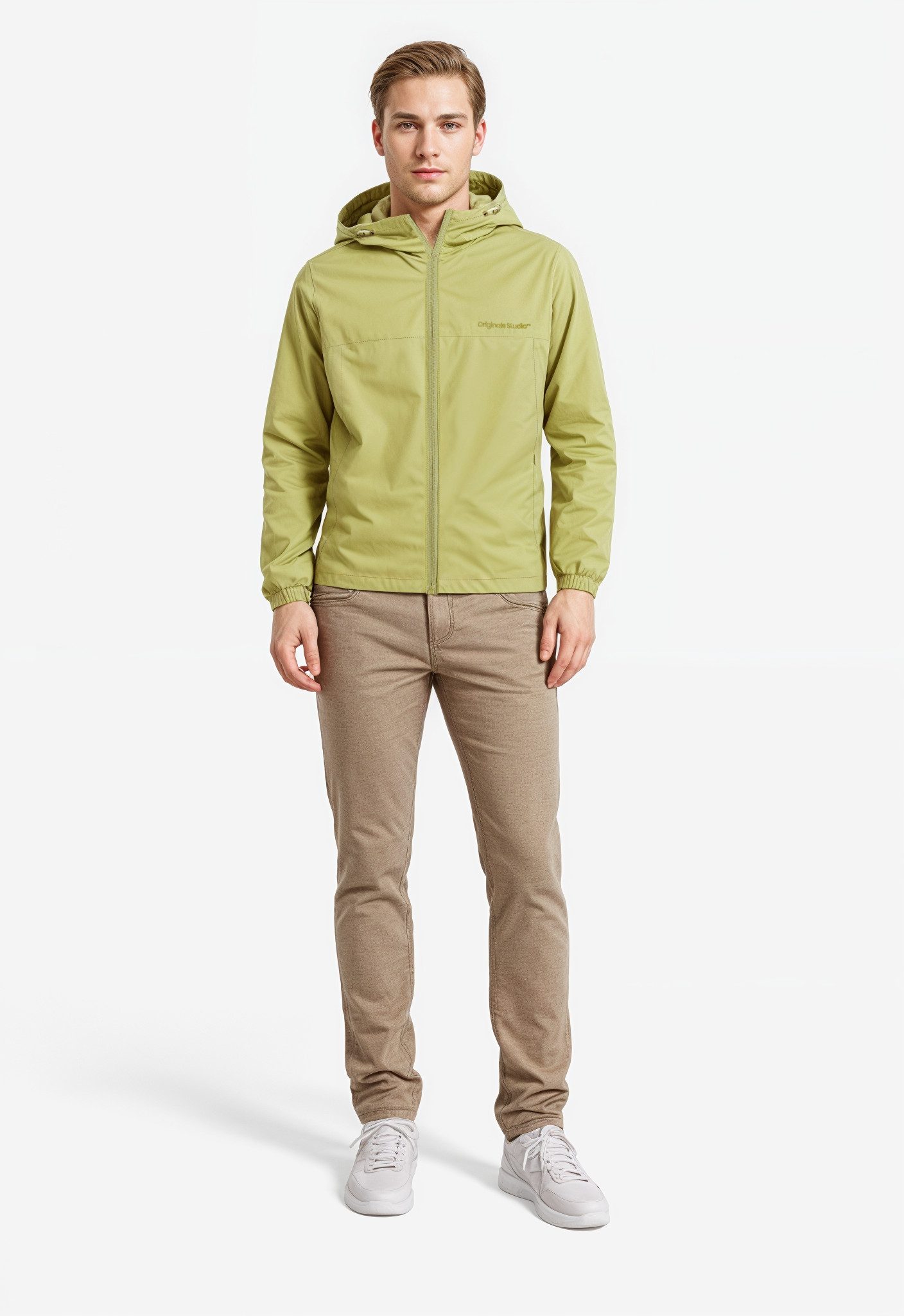 Jack & Jones Softshell-parka JORVESTERBRO HOOD JACKET SN