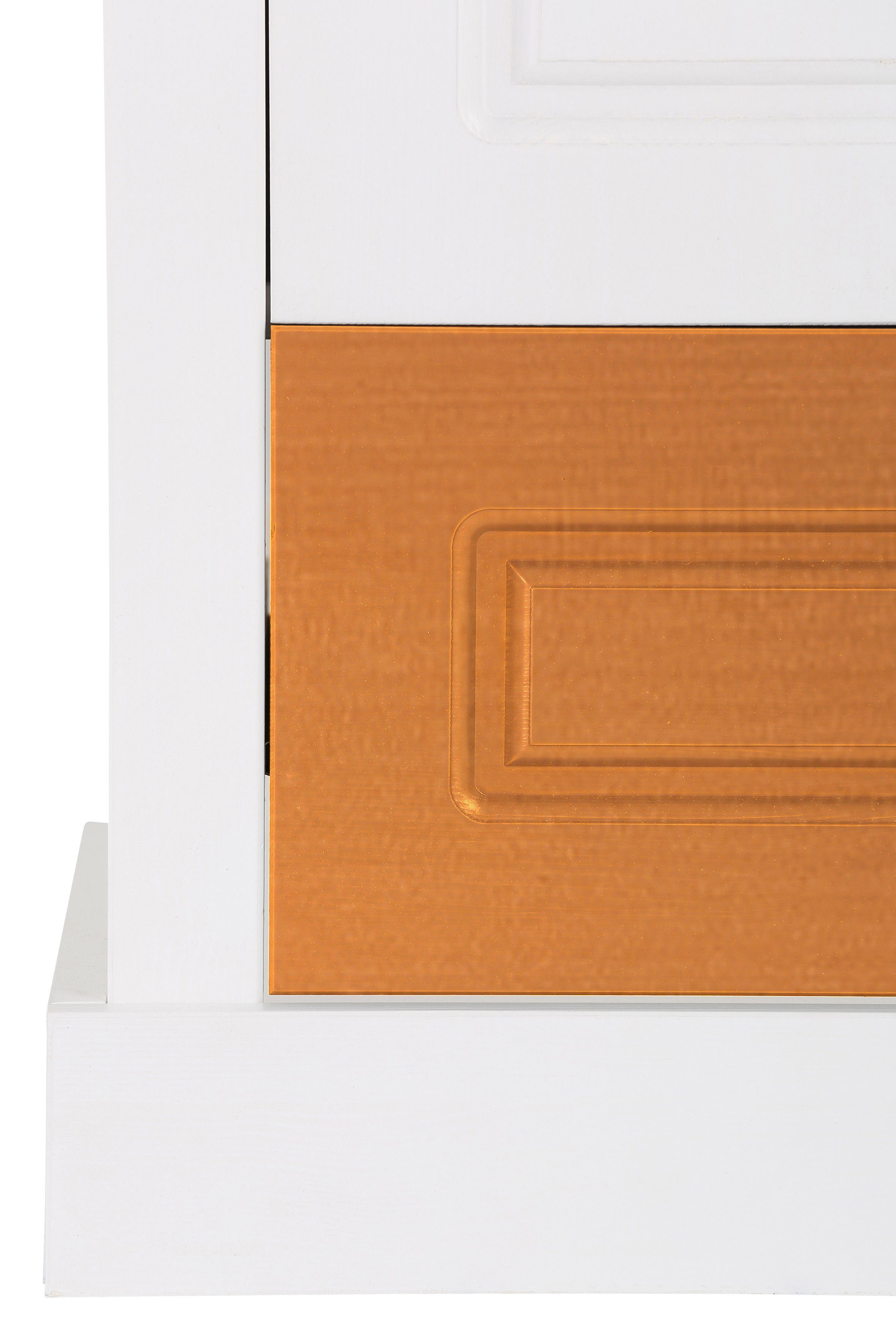Home affaire Kledingkast Basilico van massieve dennen, fsc®, breedte 67 cm, met kledingstang
