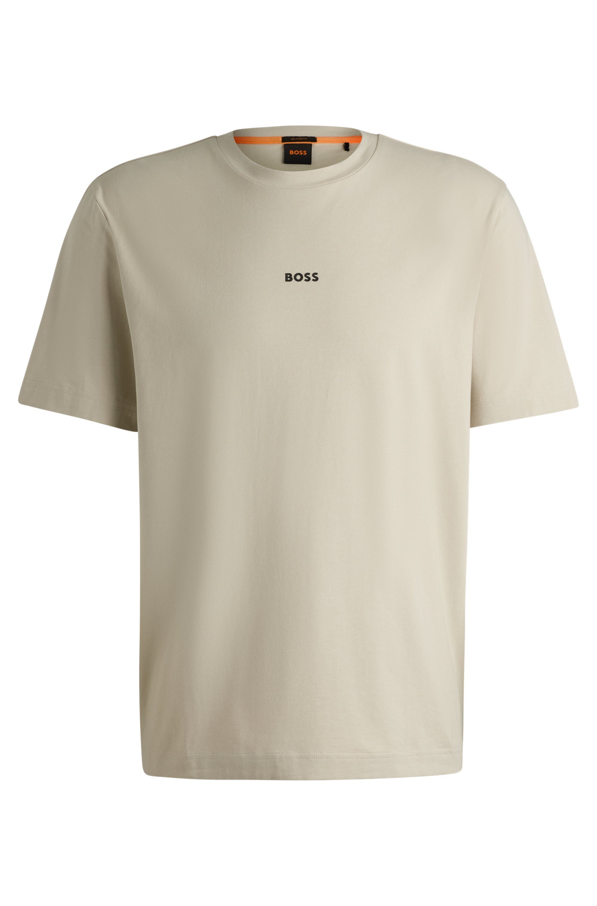 Boss Orange Shirt met print TChup met merkprint op de borst (1-delig)