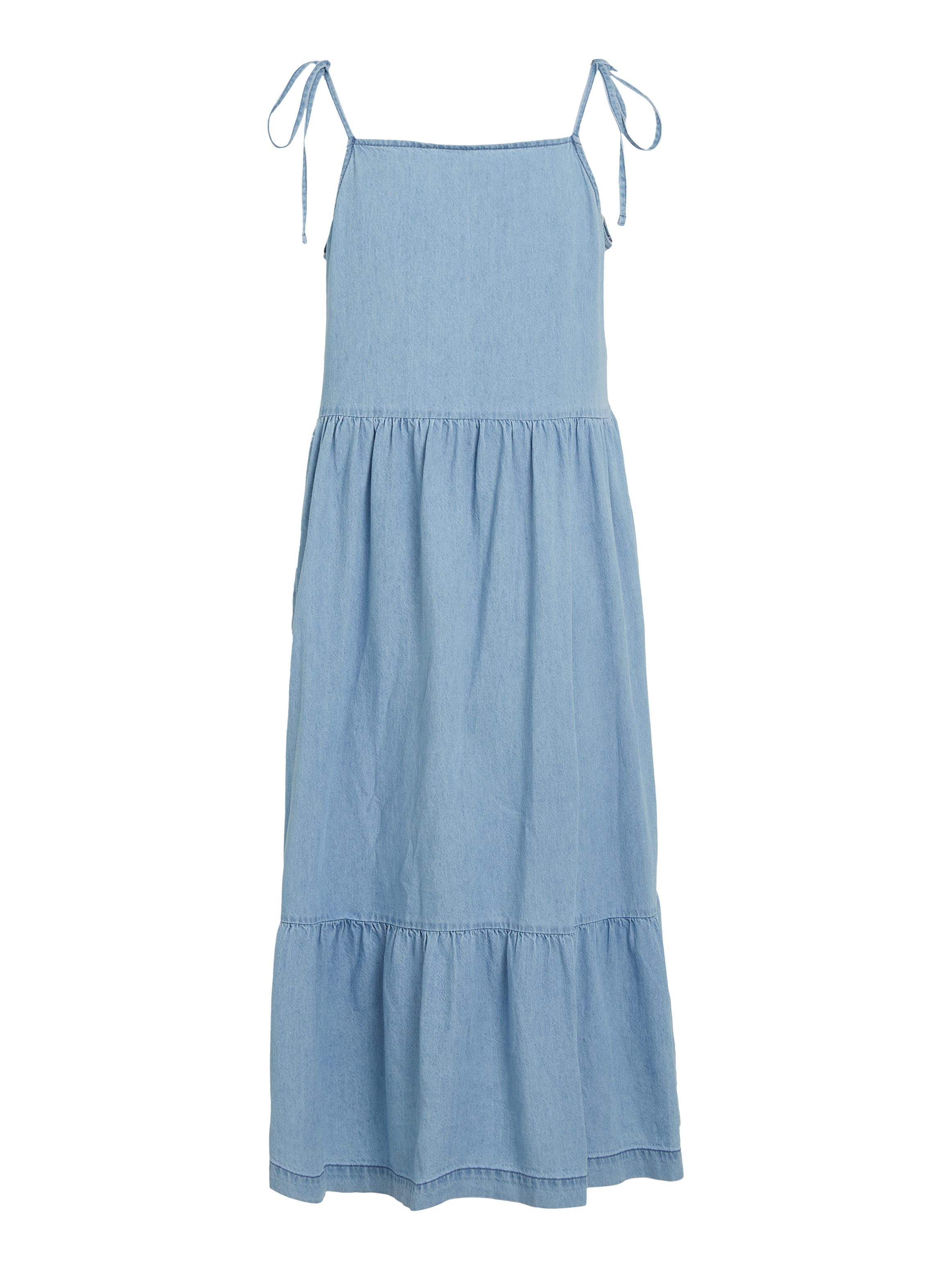 Tommy Jeans Curve Blousejurk TJW CHAMBRAY DRESS EXT
