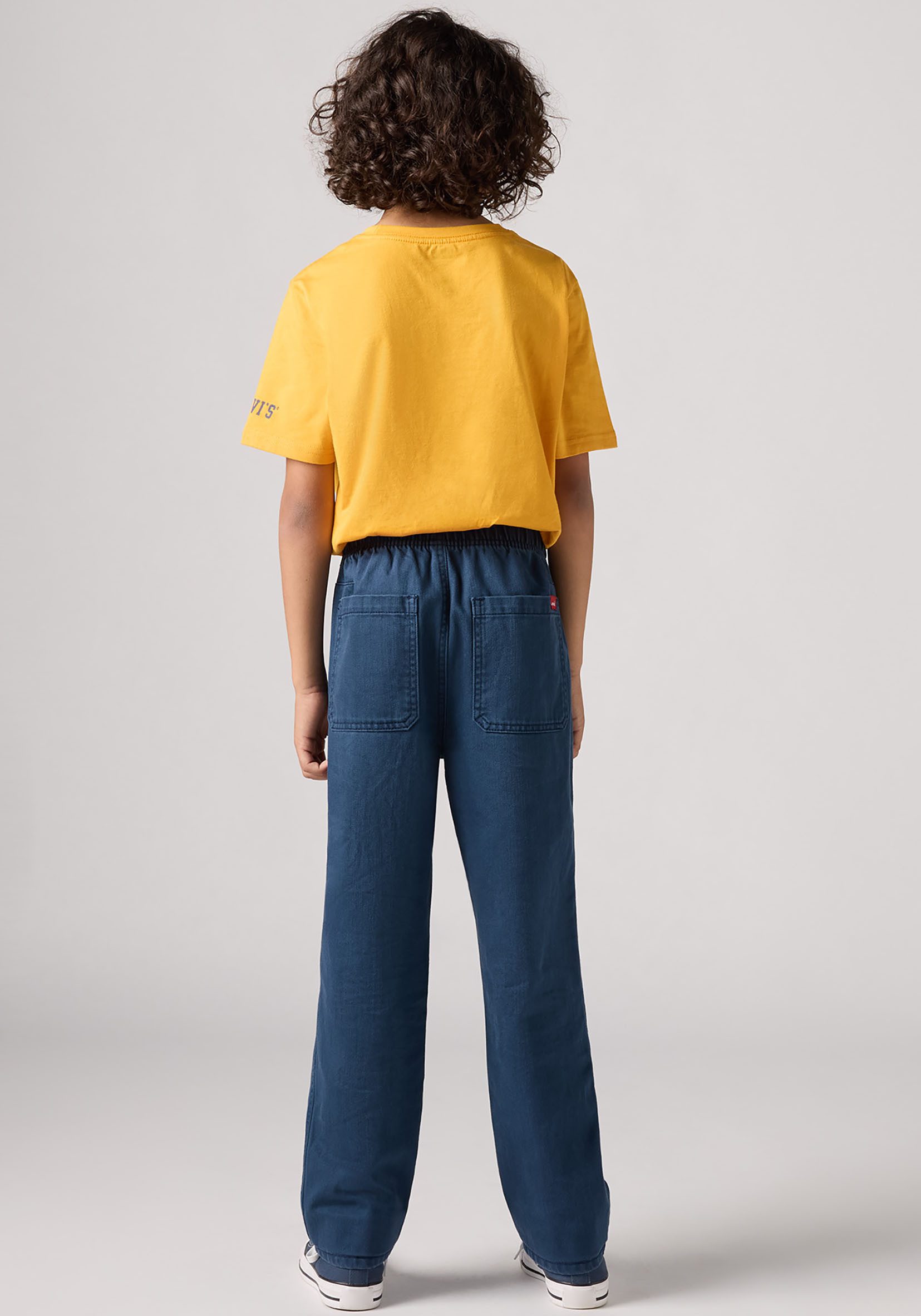 Levi's Kidswear Comfortjeans met trekband voor jongens
