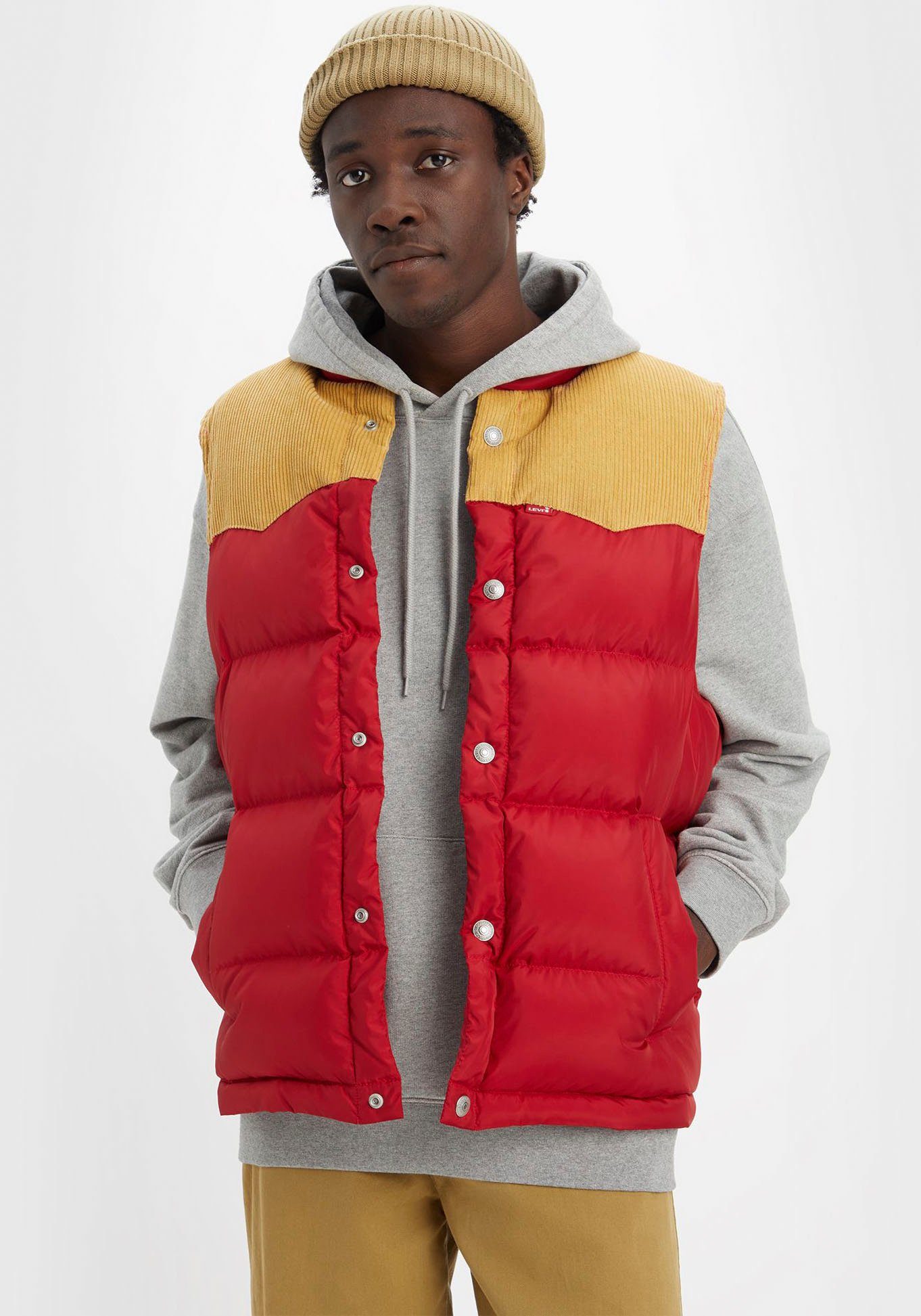Levi's® Bodywarmer WESTERN SUPER PUFFER VST