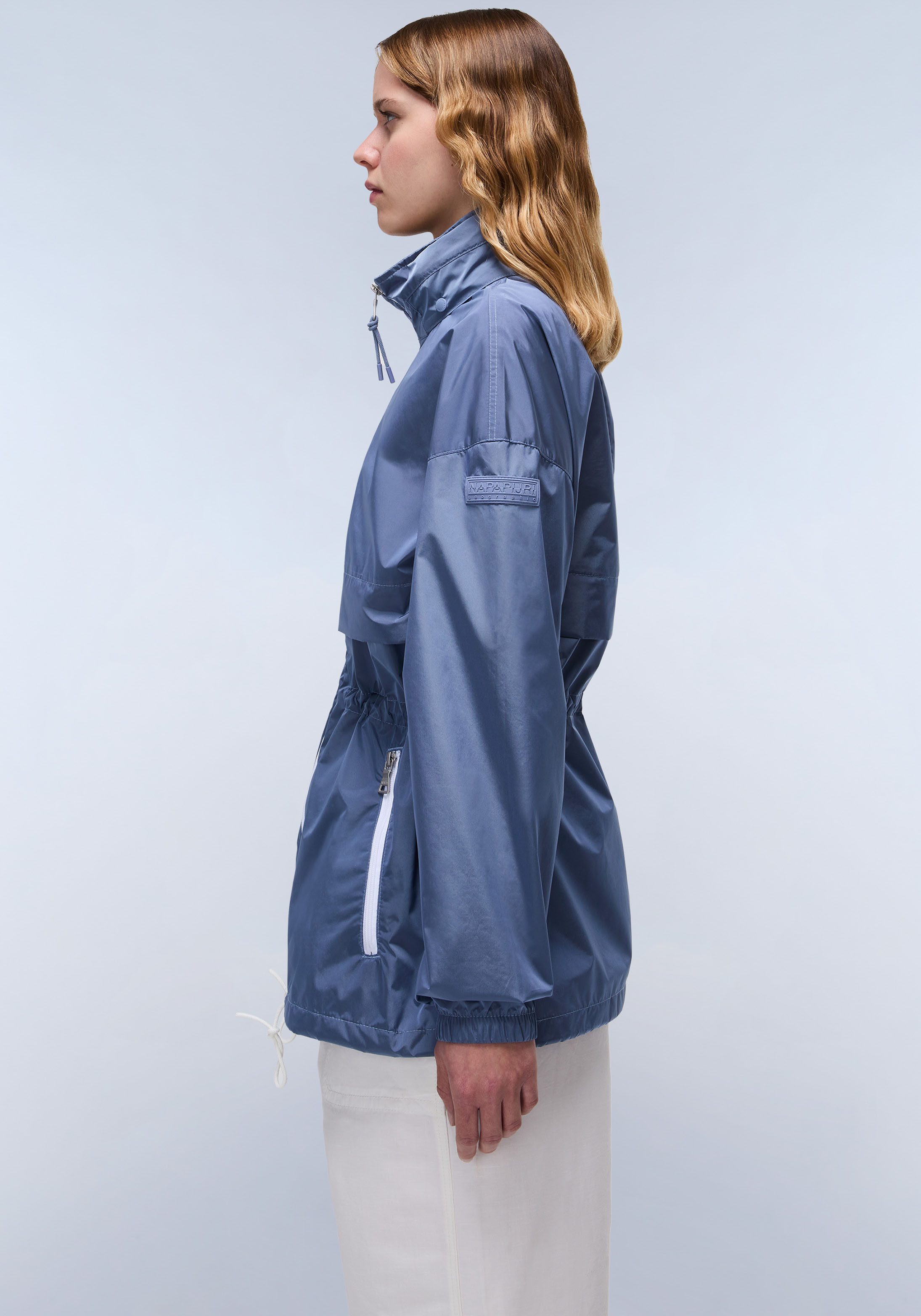 Napapijri Windbreaker A-ERA W TROPOSPHERE B2S Met ronde hals met staande kraag