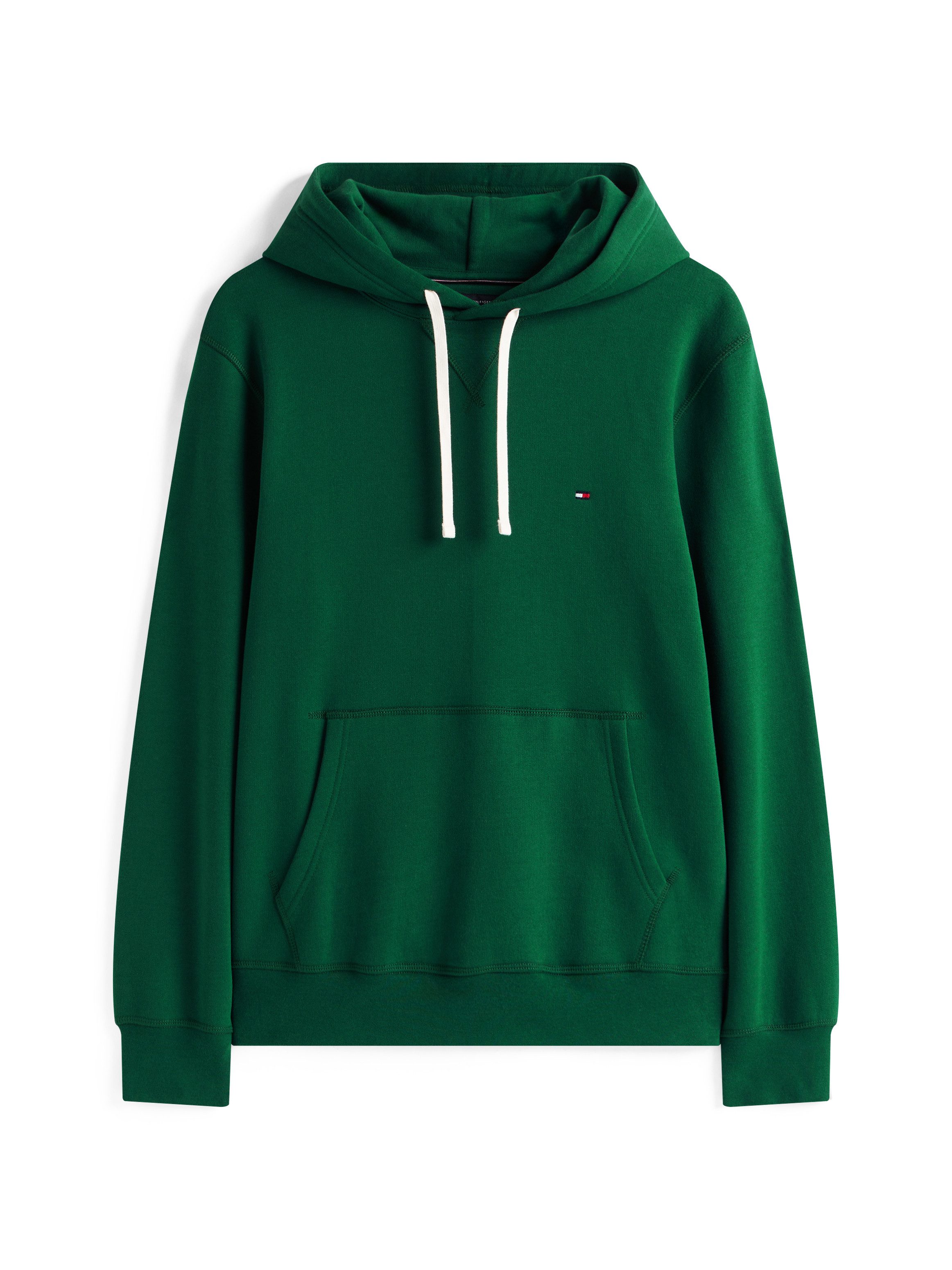 Tommy Hilfiger Hoodie ESS SEASONAL FLEECE HOODY met capuchon en kangoeroezak