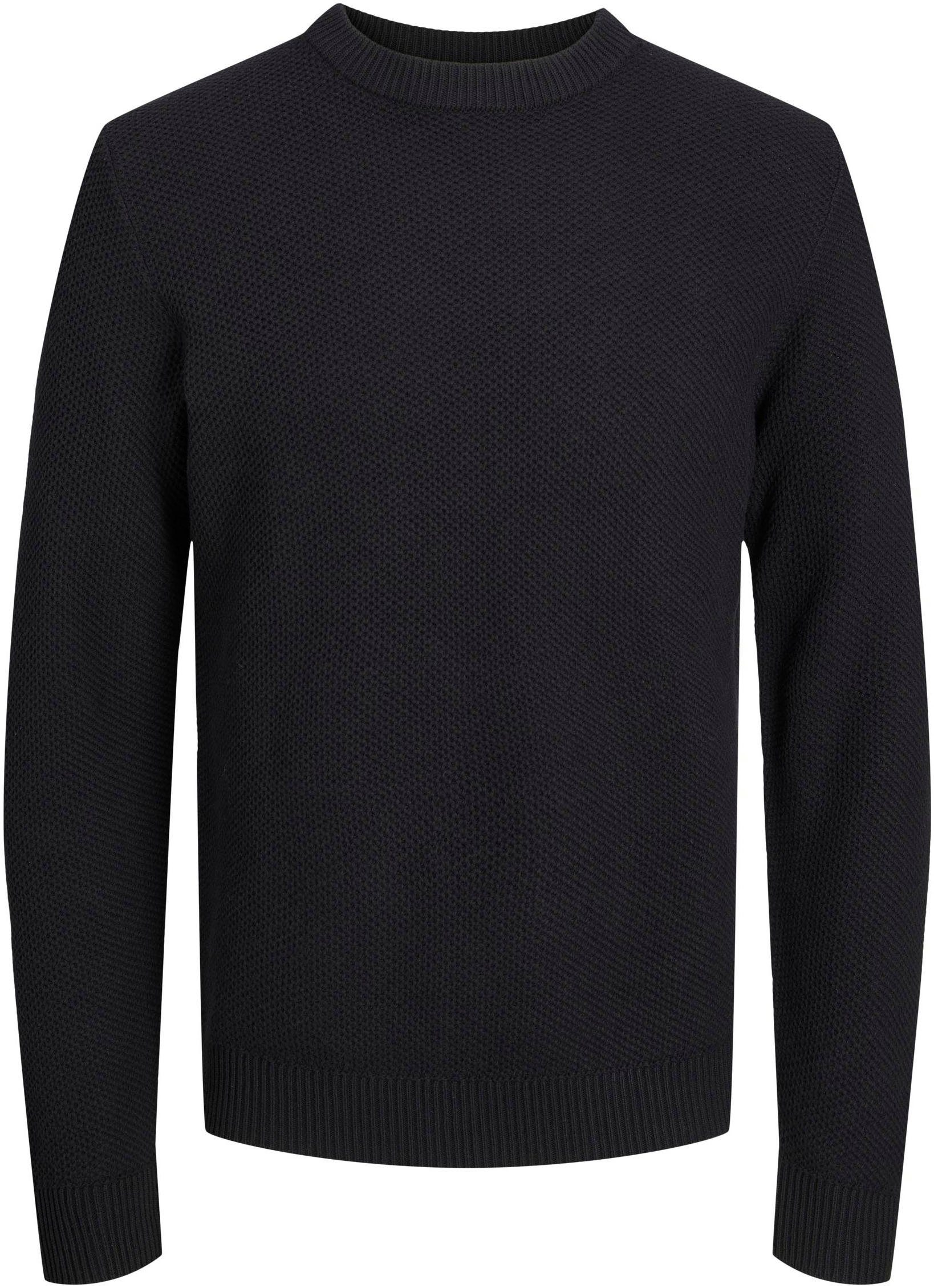 Jack & Jones PlusSize Trui met ronde hals JORBRODY KNIT CREW NECK BF PLS