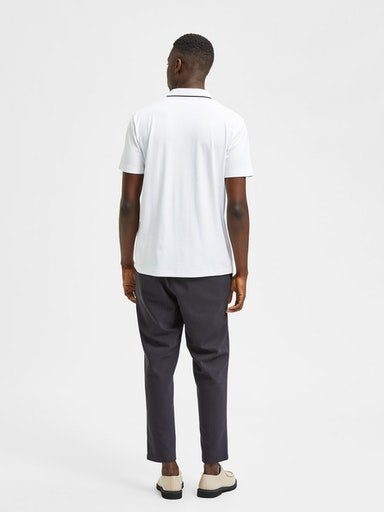 SELECTED HOMME Poloshirt SLHLEROY COOLMAX SS POLO NOOS