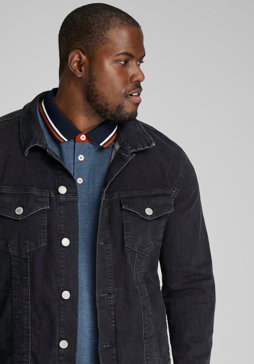 Jack & Jones PlusSize Poloshirt JJEPAULOS POLO SS NOOS PLS