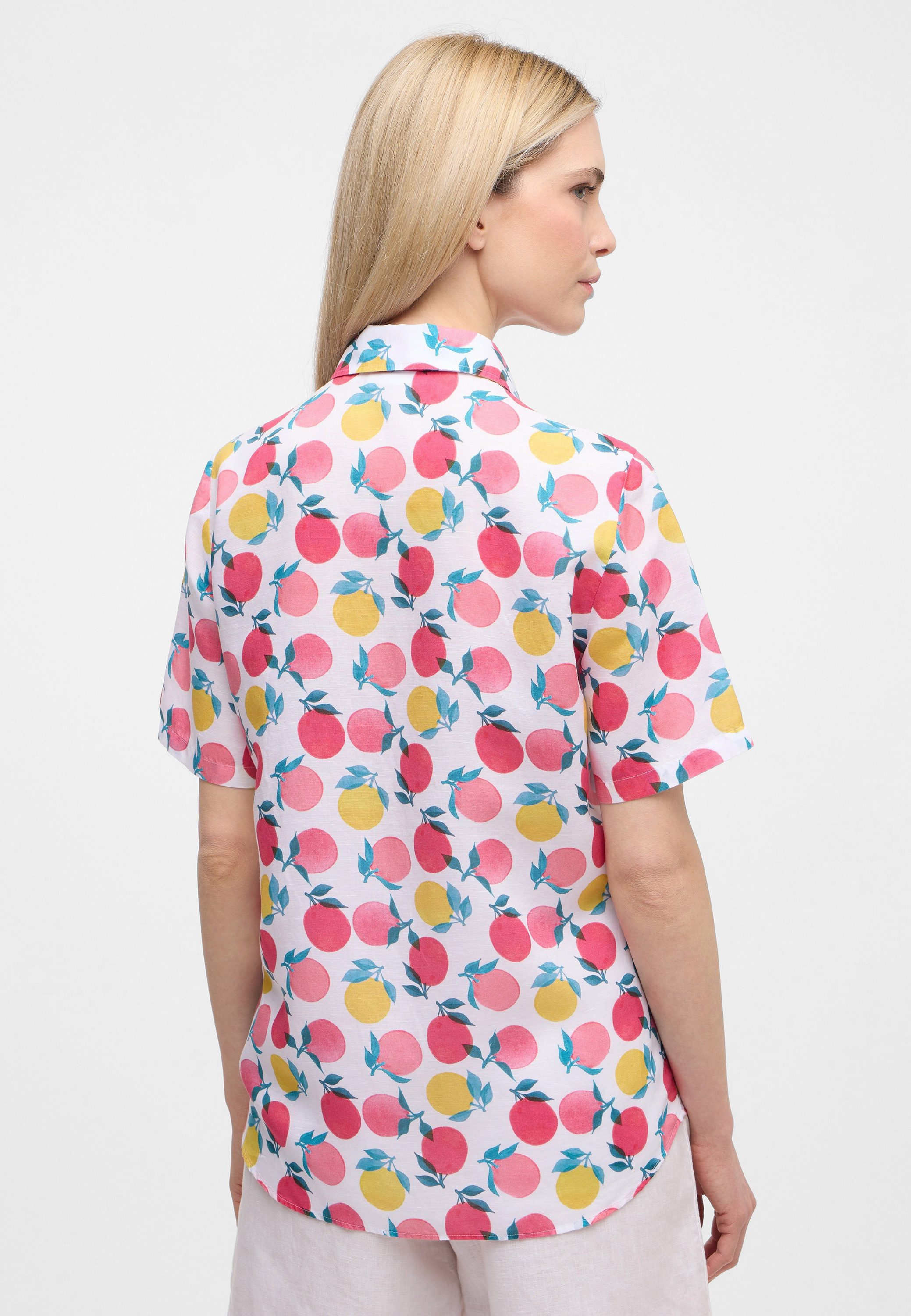 Eterna Overhemdblouse Regular fit