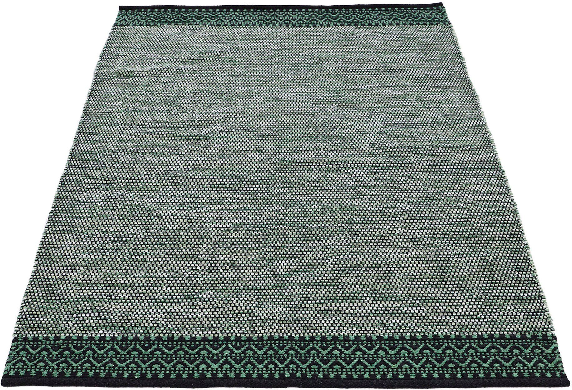 carpetfine Vloerkleed Kelim Mia Katoenen tweezijdig te gebruiken kleed, woonkamer
