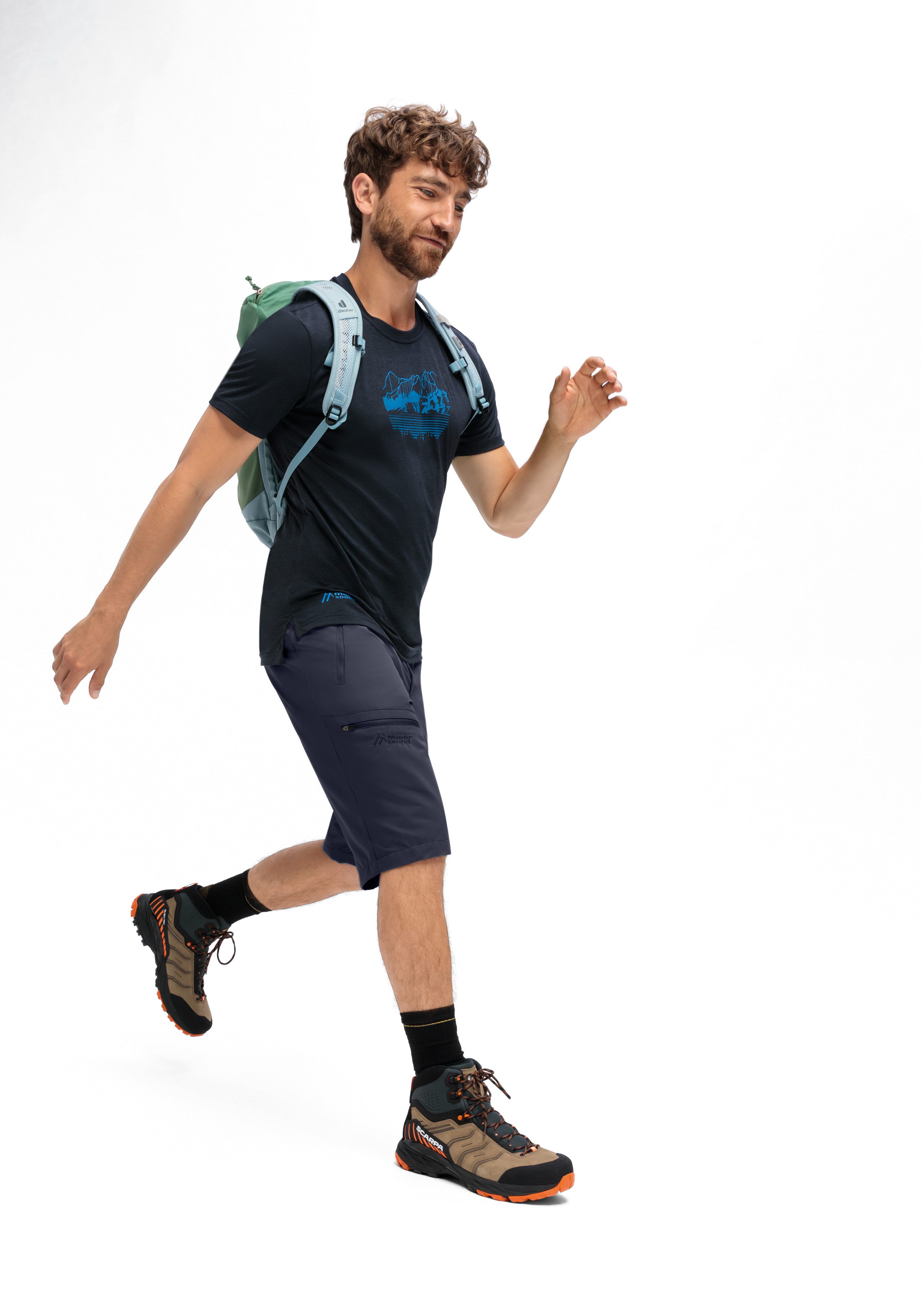 Maier Sports Outdoorbroek Nil Short Loop