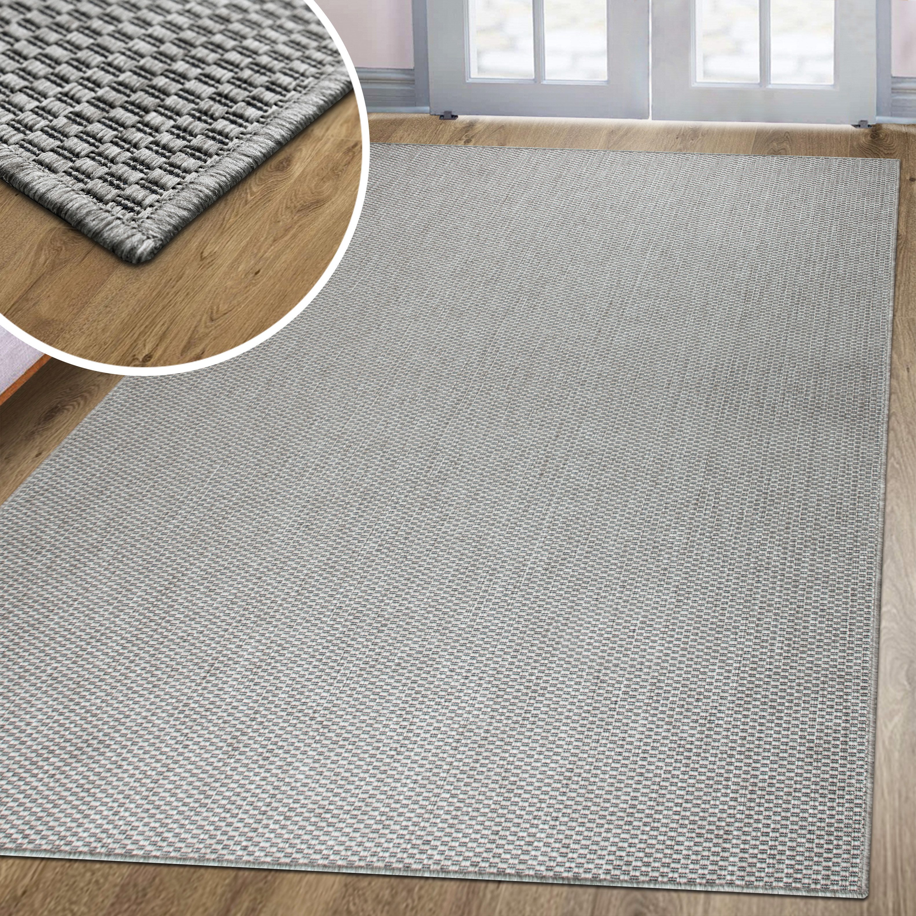 my home Vloerkleed Venetië is ook als loper verkrijgbaar Geschikt voor binnen en buiten, sisal-look, weerbestendig & uv-bestendig