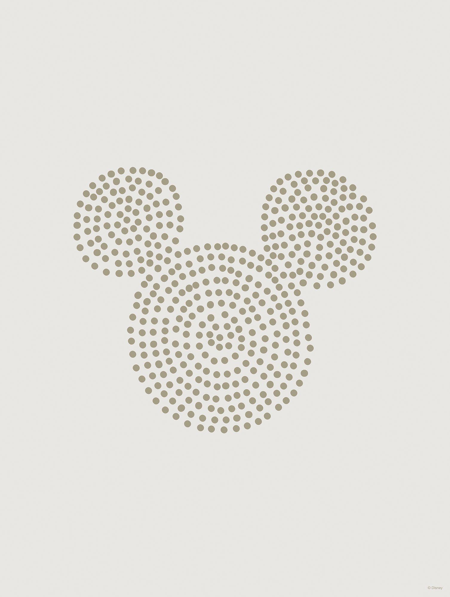 Komar Artprint Mickey?s Score