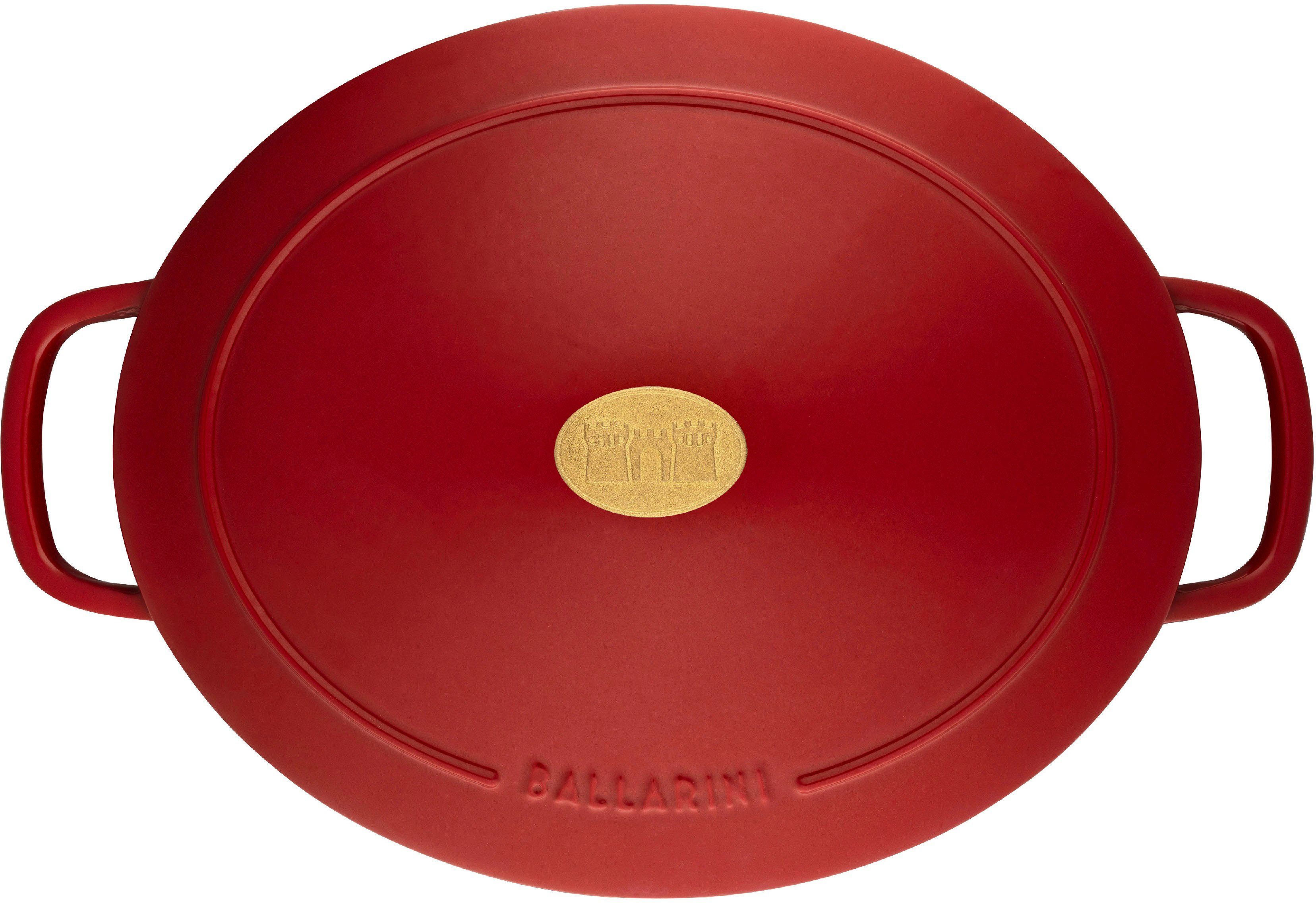BALLARINI Braadpan Bellamonte Cocotte robuuste, krasbestendige emaille coating, vaatwasmachinebestendig (1-delig)