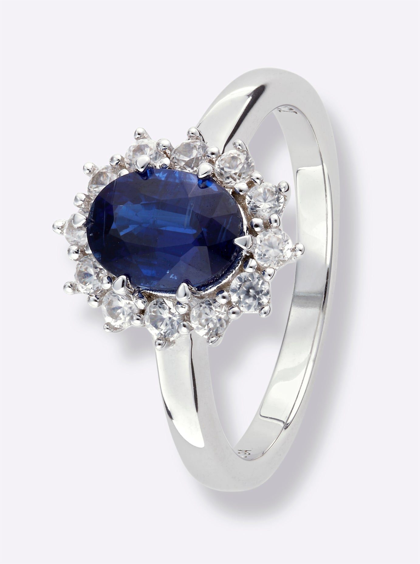 Lady Ring (1-delig) dames ringen maat 18 zilver