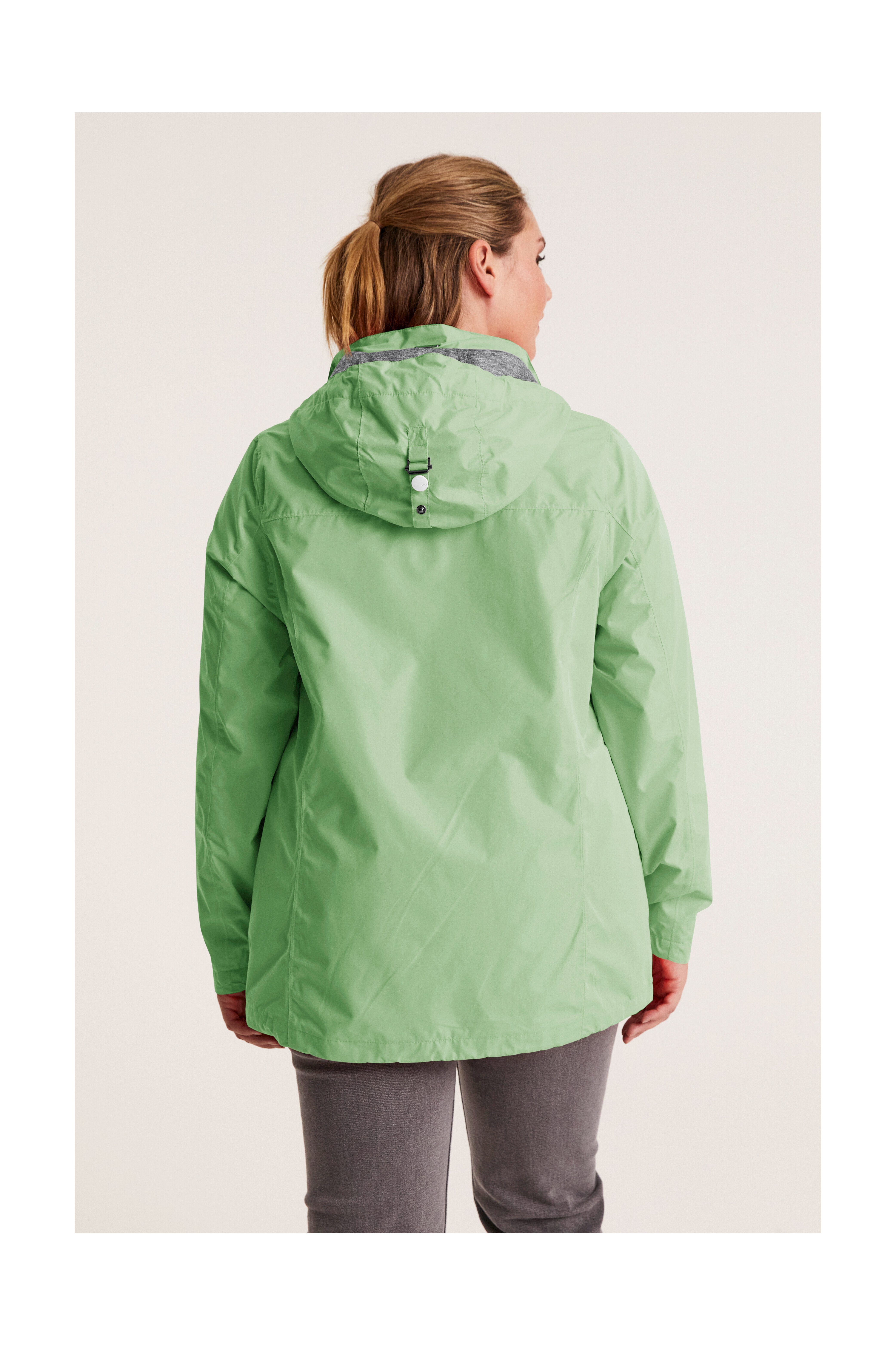 STOY Outdoorjack STS 11 WMN JCKT Waterdichte, ademende STOY-jas met afneembare capuchon