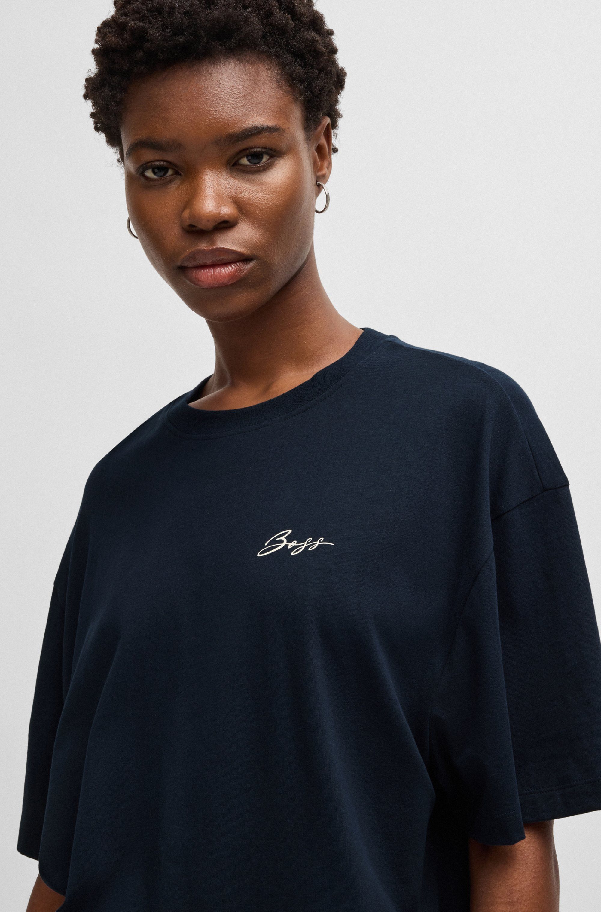 Boss Orange T-shirt met grafische details