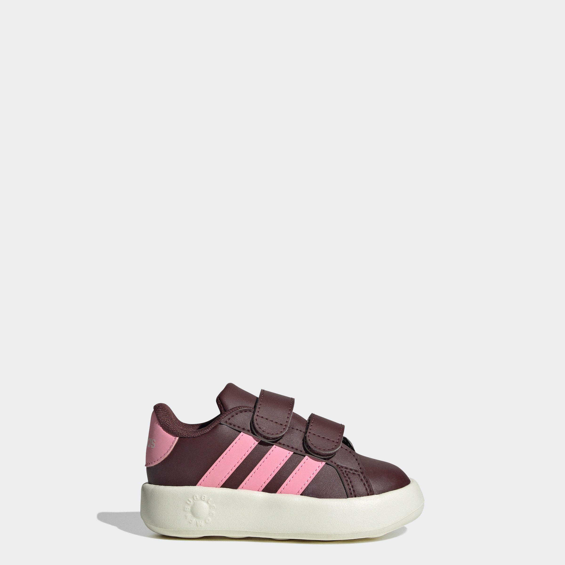 adidas Sportswear Klittenbandschoenen GRAND COURT 2.0 KIDS Design geïnspireerd op de adidas Superstar, voor kinderen
