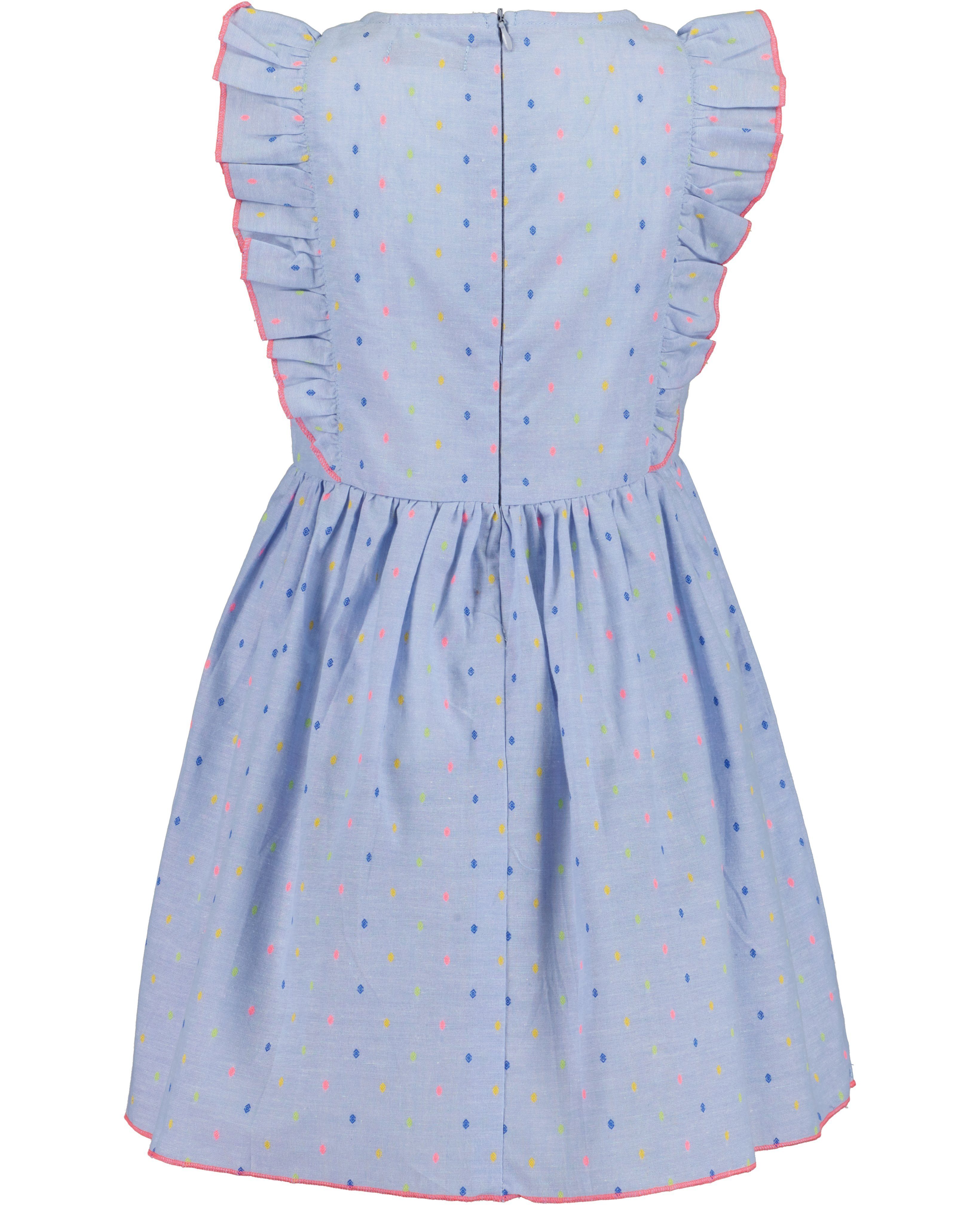 Blue Seven Zomerjurk Kl Md jurk met ronde hals zonder mouwen