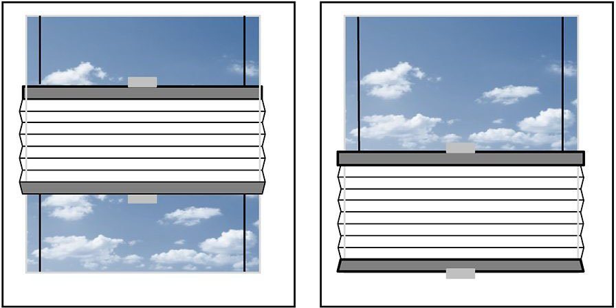 sunlines Plissé-vouwgordijn voor dakramen StartUp Style Honeycomb VD (1 stuk)