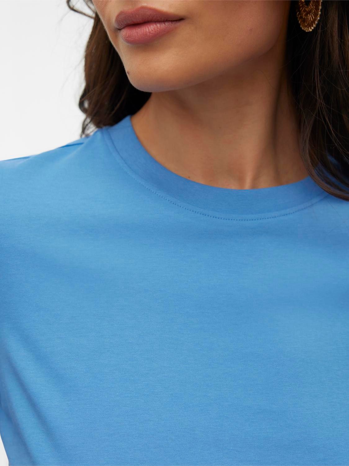 Vero Moda Shirt met korte mouwen VMPAULINA SS T-SHIRT GA JRS NOOS