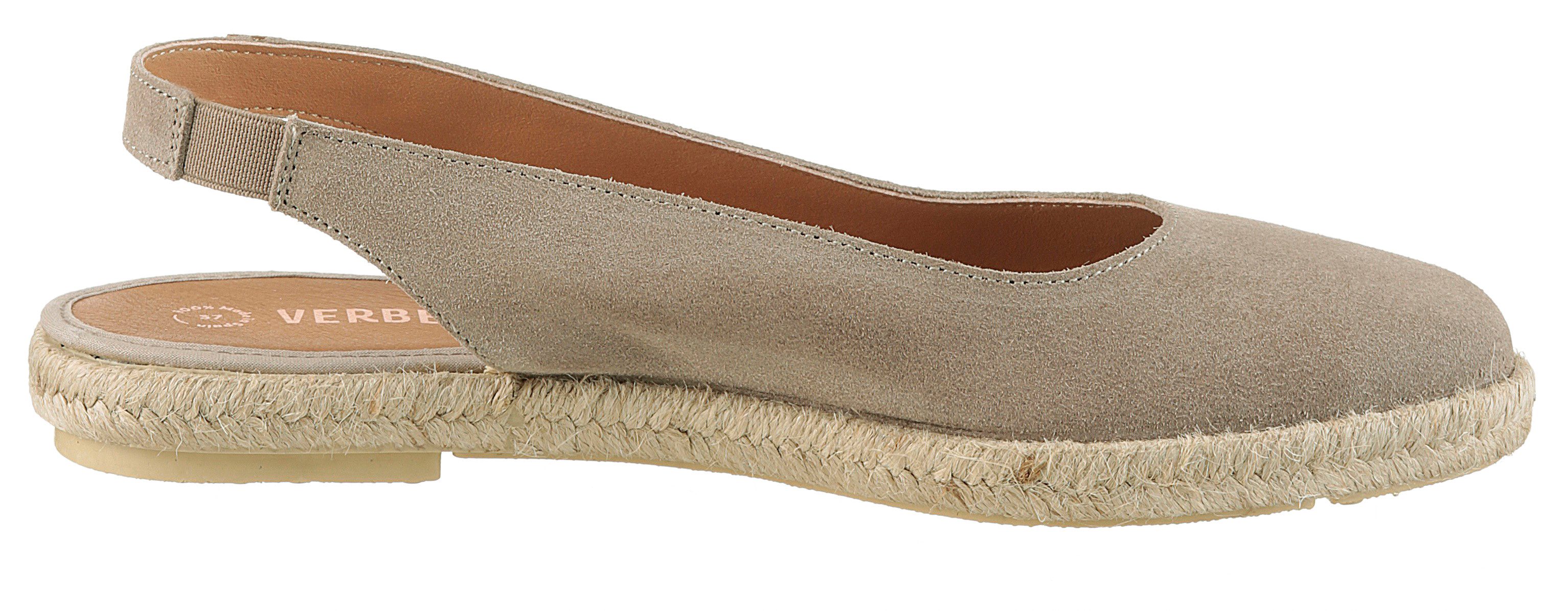 VERBENAS Sandalen met slingbandje Kiara Serraje