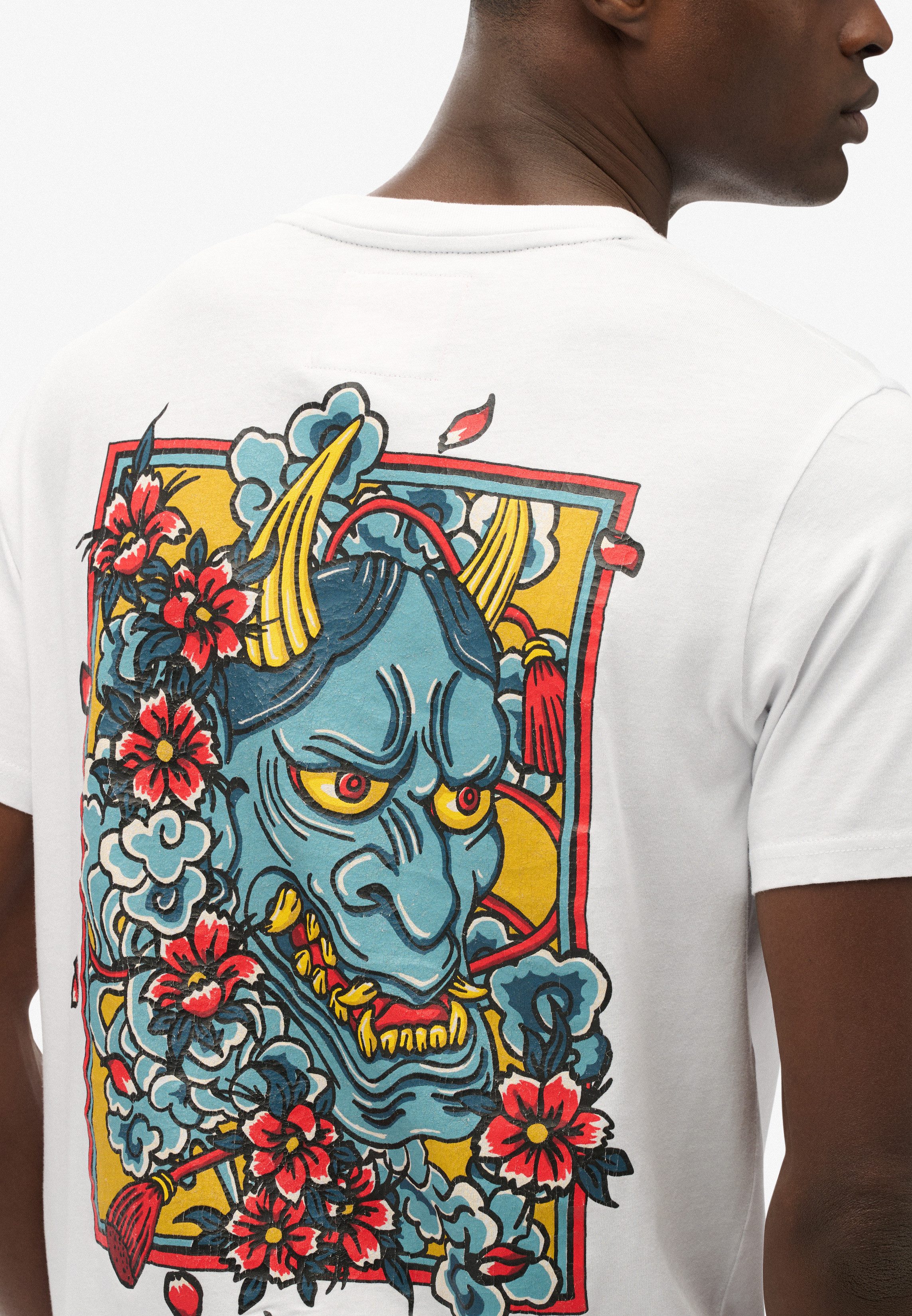 Superdry Shirt met ronde hals VL TOKYO RELAXED TEE