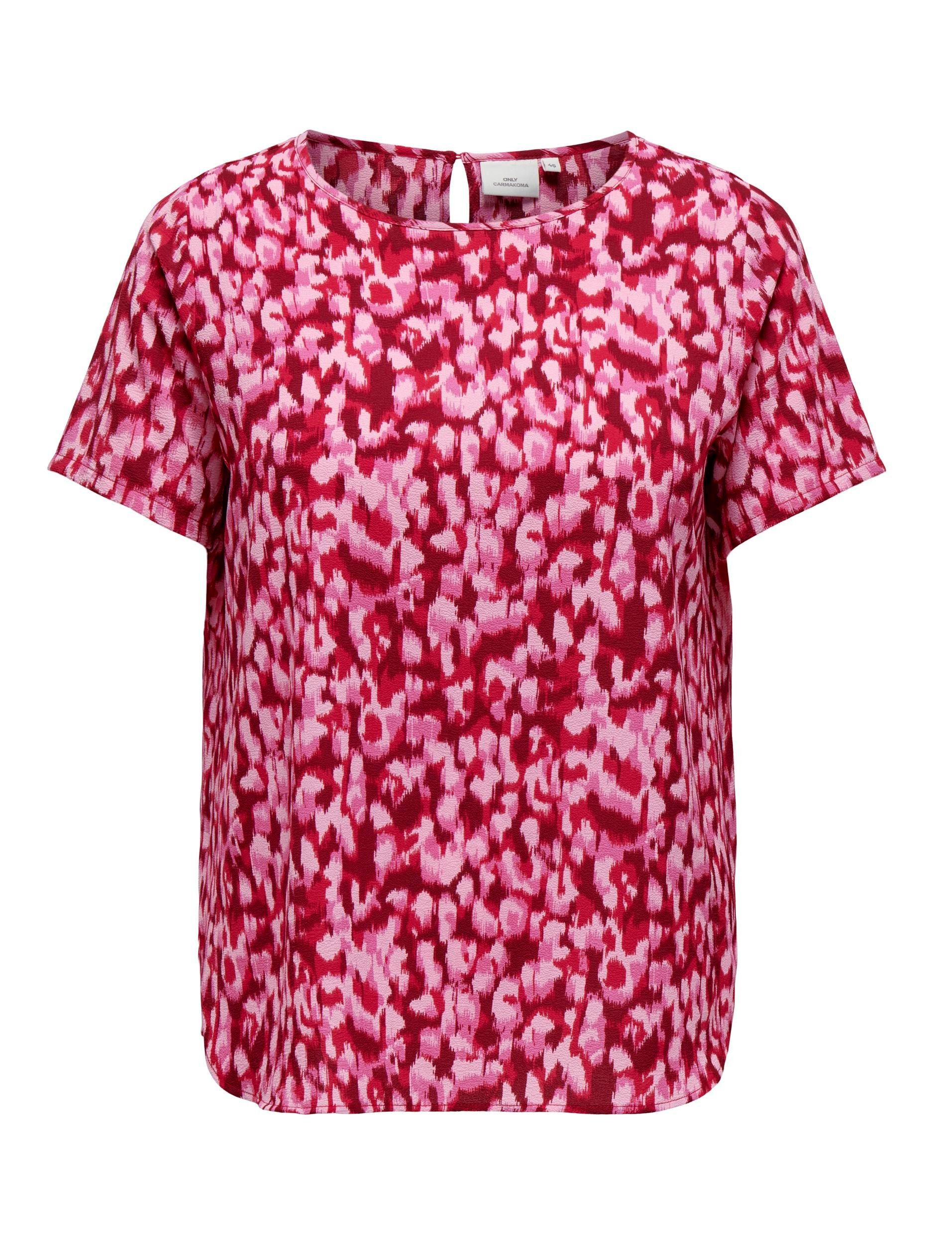 ONLY CARMAKOMA Shirtblouse CARVICA SS TOP WVN NOOS