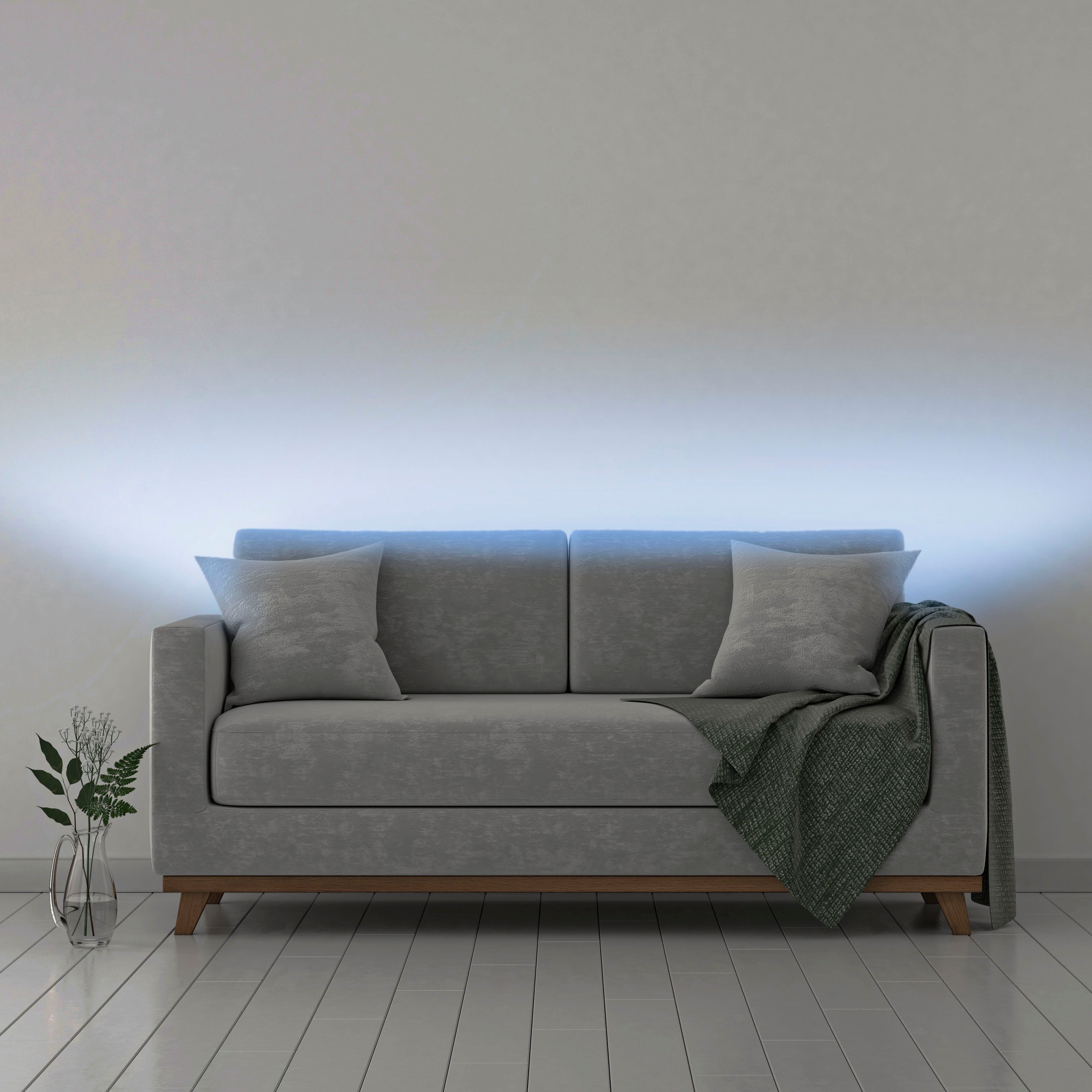 näve Led-strepen Stripe LED strip RGB, Tuya, Bluetooth, 5m, afstandsbediening, IP20, dimbaar, 19W (1 stuk)