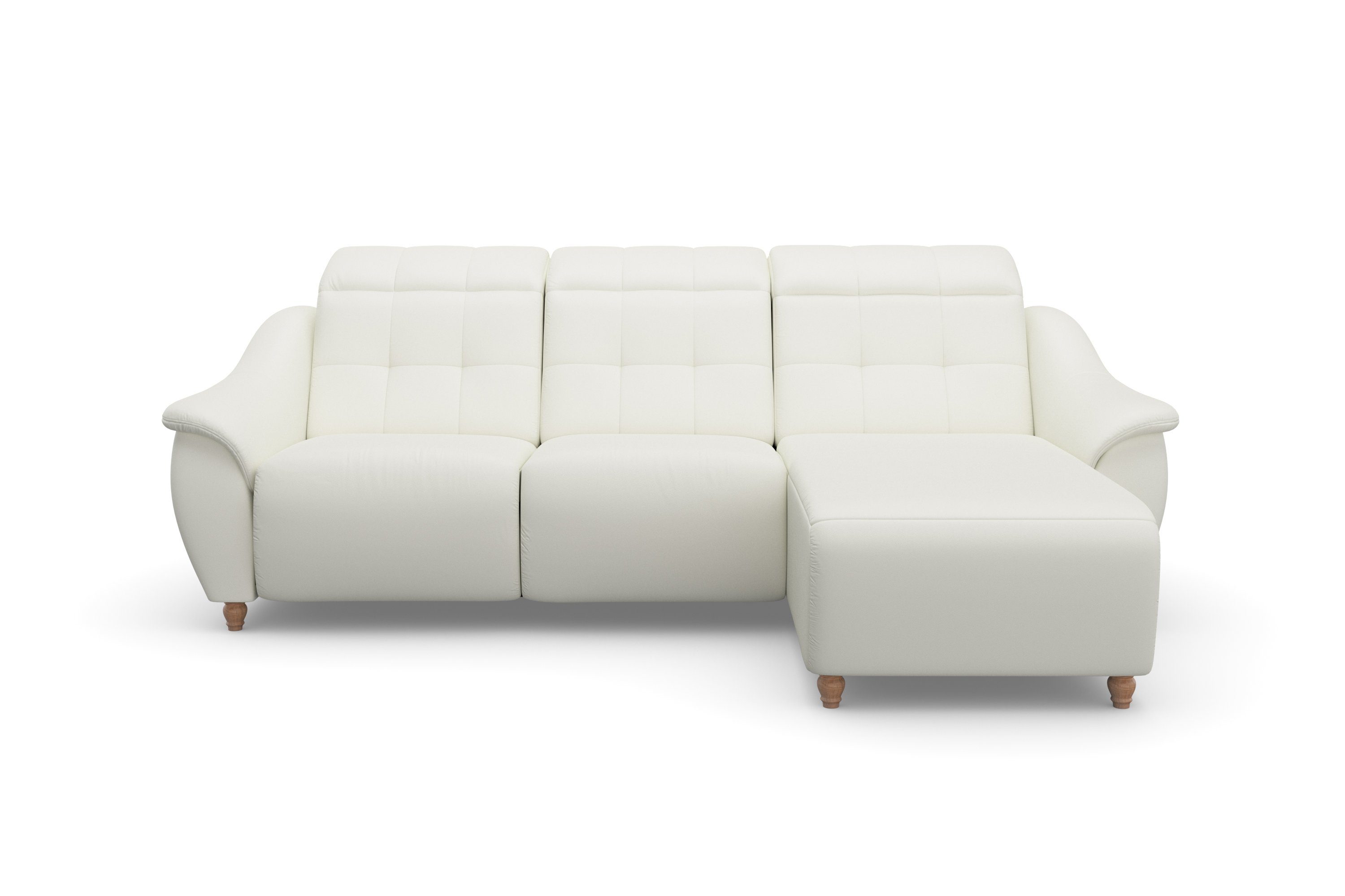 Home affaire Hoekbank Boston L-vorm Verstelbare hoofdsteun op ieder zitoppervlak, naar keuze met relaxfunctie (2-delig)