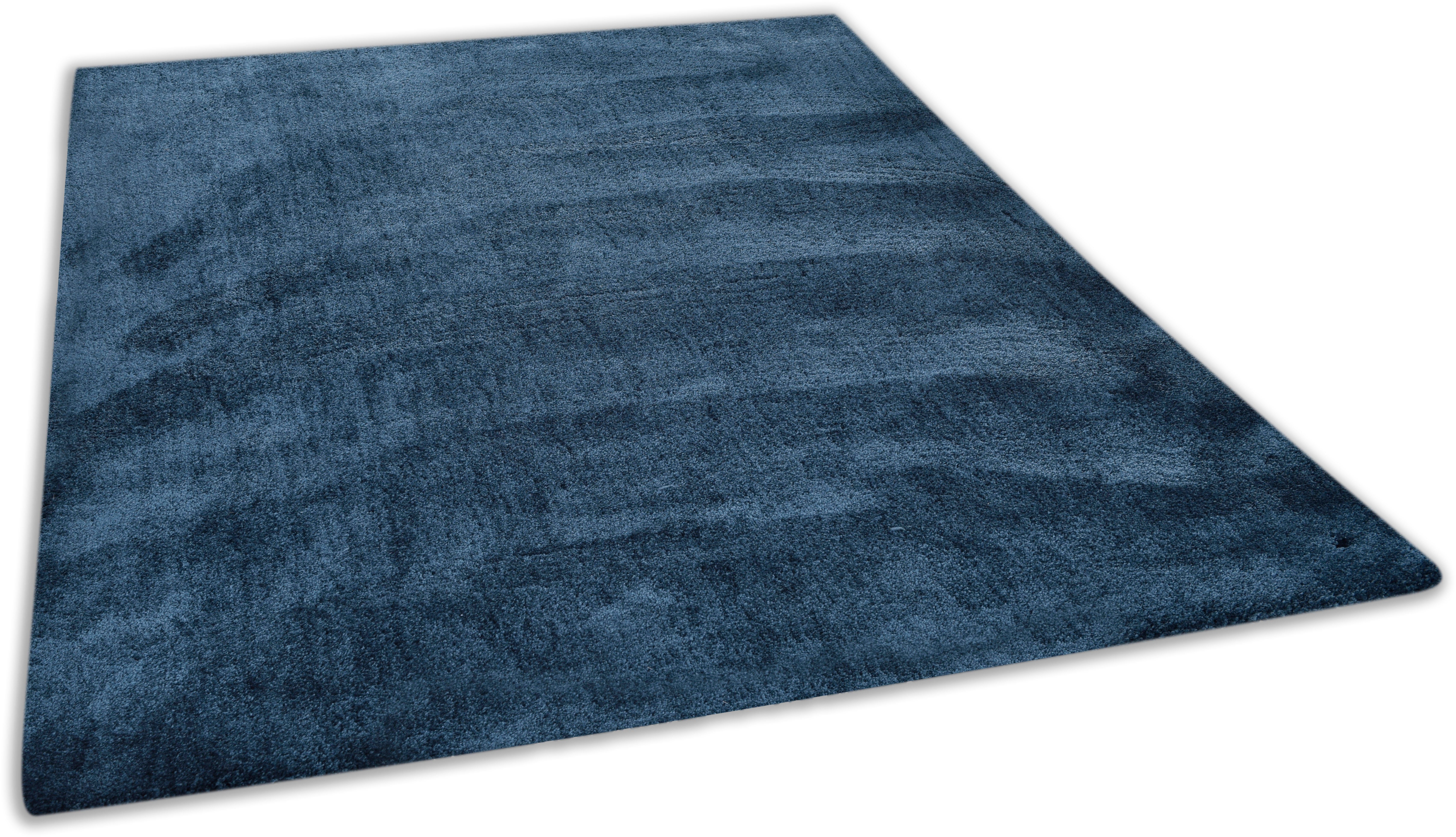 TOM TAILOR HOME Hoogpolig vloerkleed Shaggy-vloerkleed Cozy Uni kleuren, ook in pastelkleuren, zacht & knuffelig