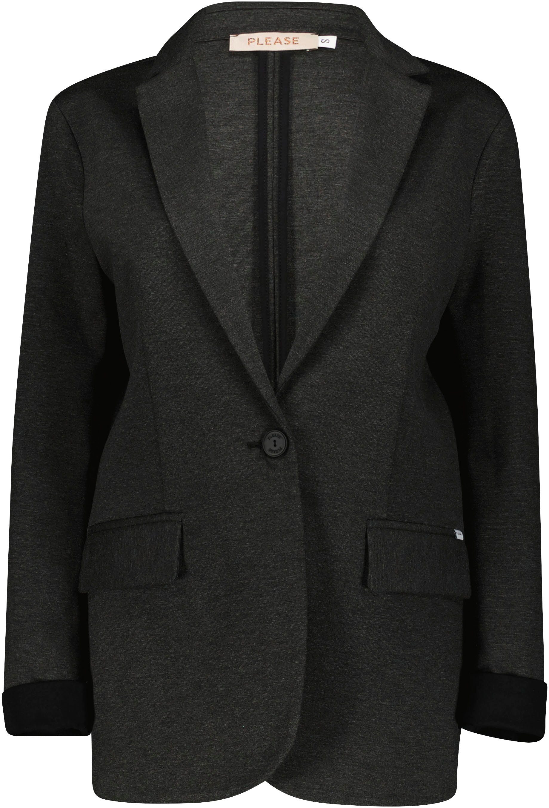 Please Jeans Lange blazer