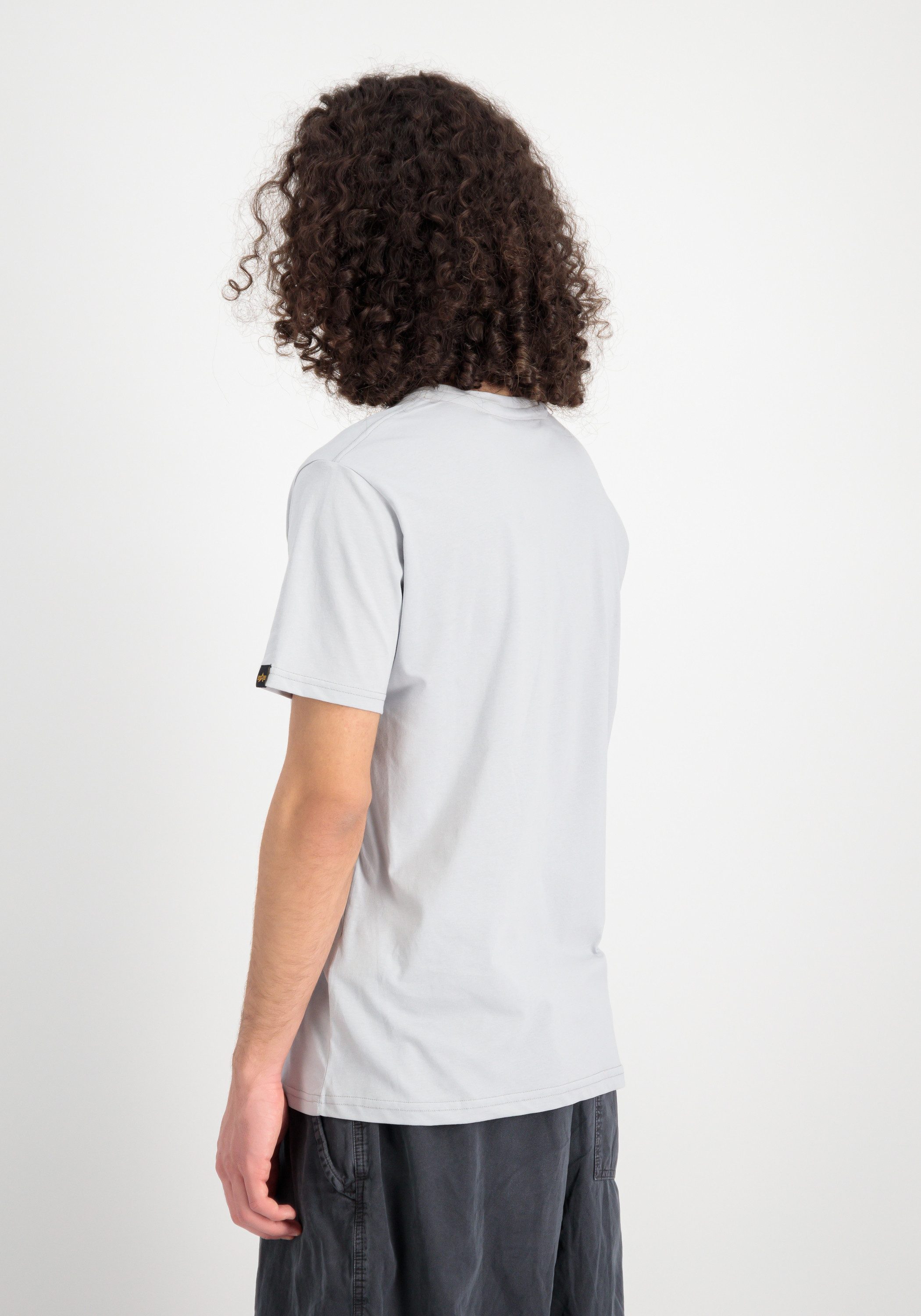 Alpha Industries T-shirt Alpha Industries Men - T-Shirts Alpha Puff Print T