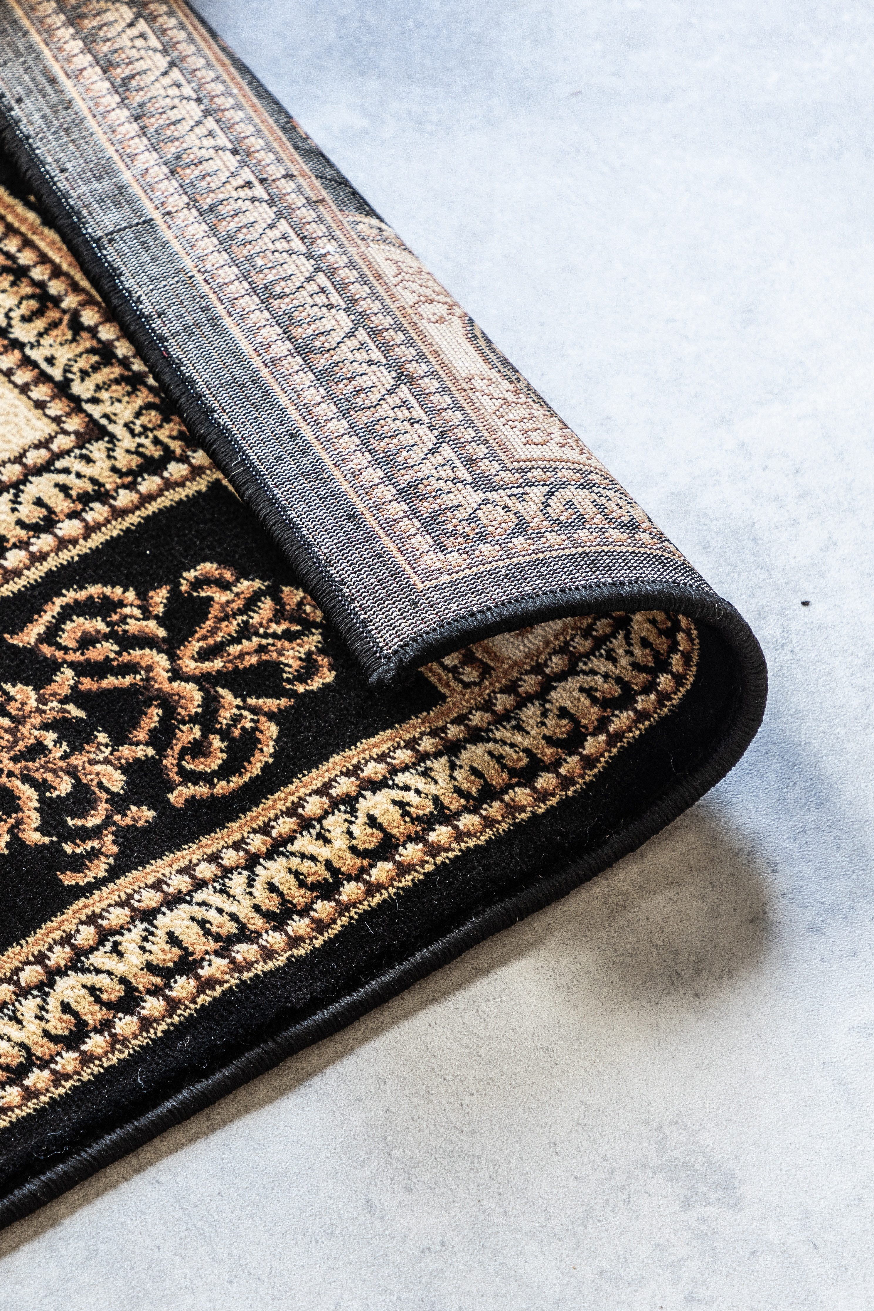 NORTHRUGS Vloerkleed Guzara Orient look, loper, slijtvast, onderhoudsvriendelijk, robuust
