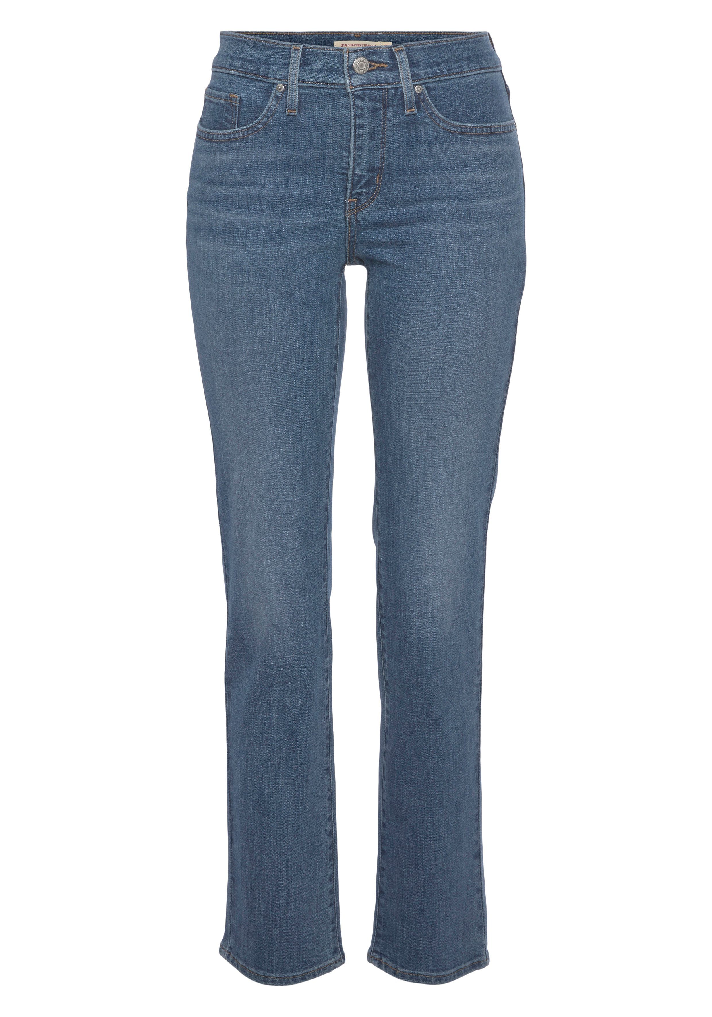 Levi's® Rechte jeans 314 Shaping Straight