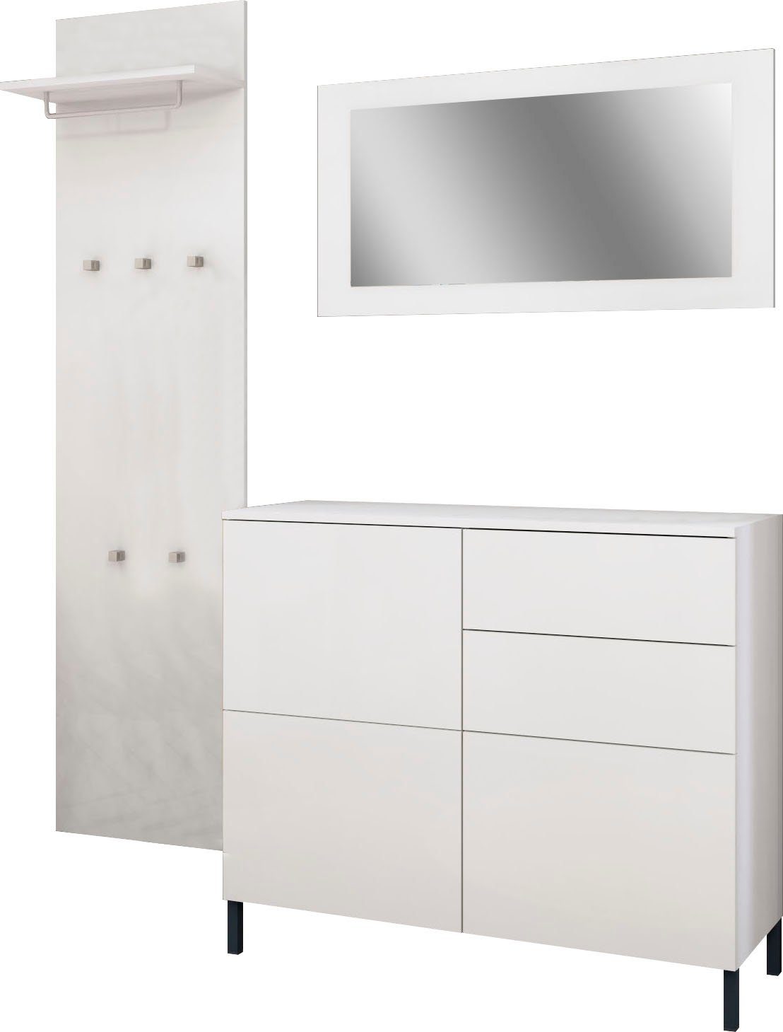 borchardt Möbel Halmeubelset Haama (3-delig)
