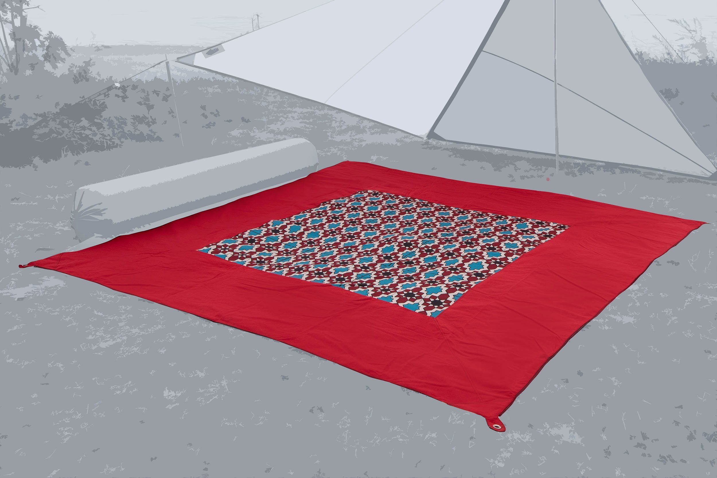 BENT Outdoorkleed Carpet oriental/ -Caribbean (1 stuk)