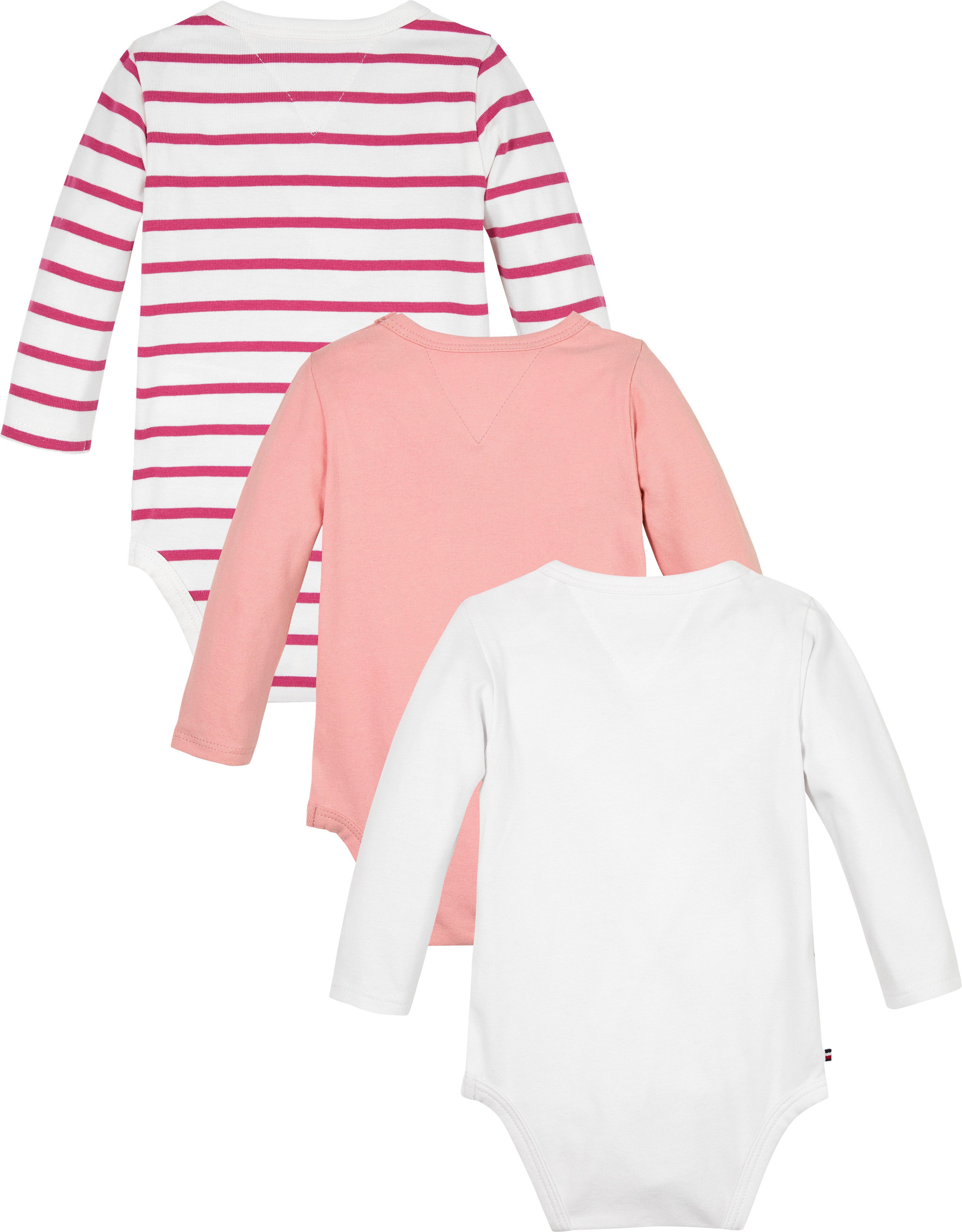 Tommy Hilfiger Newborn-cadeauset ESSENTIAL 3 PACK BODY GIFTPACK (3-delig, Set van 3)