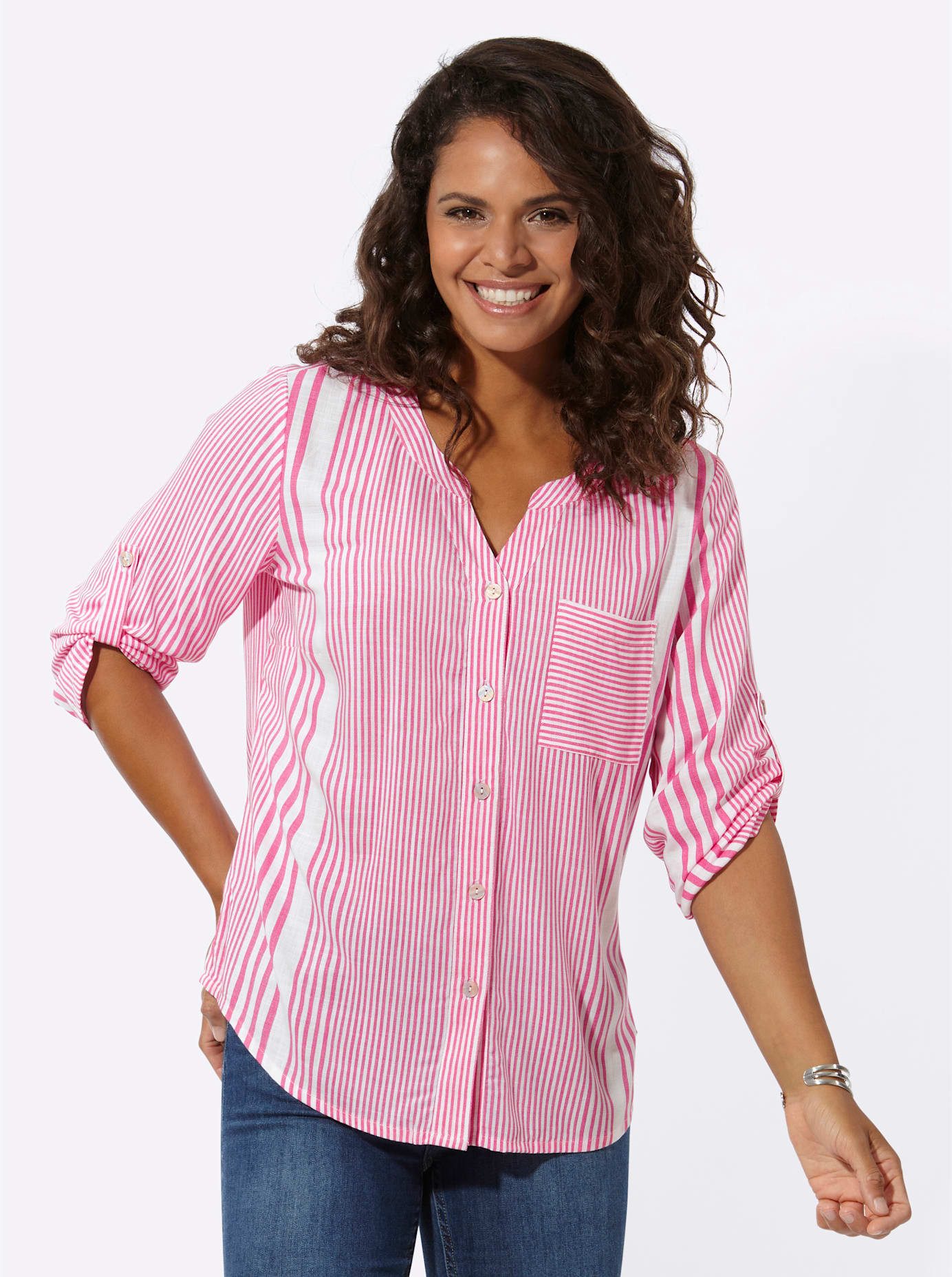 Casual Looks Overhemdblouse