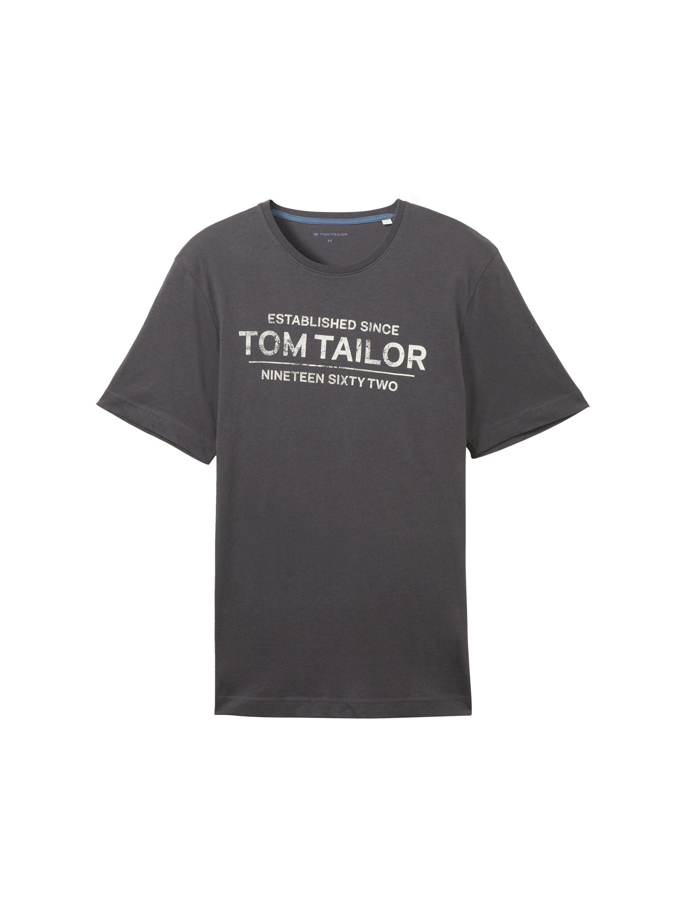 Tom Tailor T-shirt met frontprint