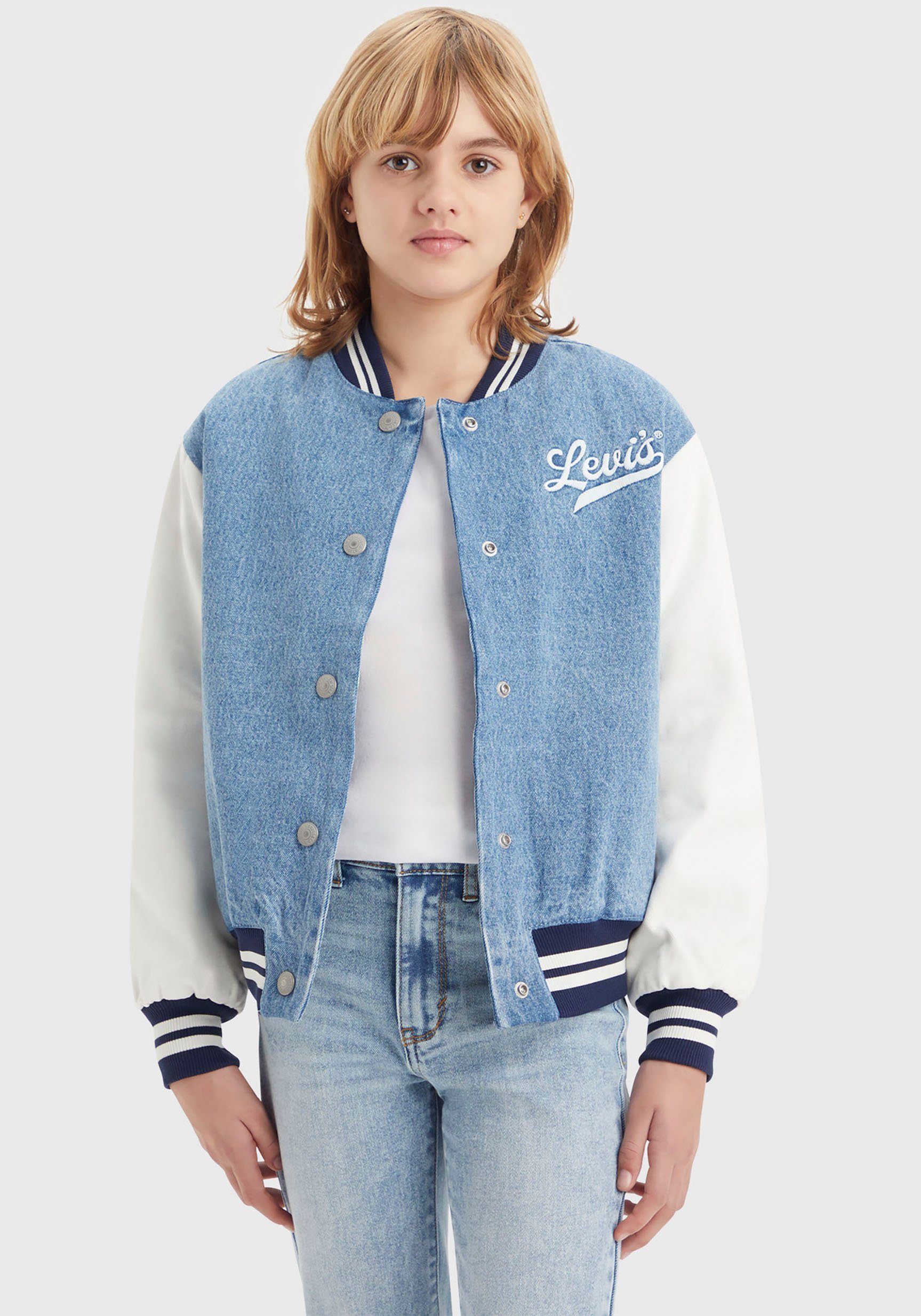 Levi's Kidswear Bomberjack LVG DENIM BOMBER JACKET